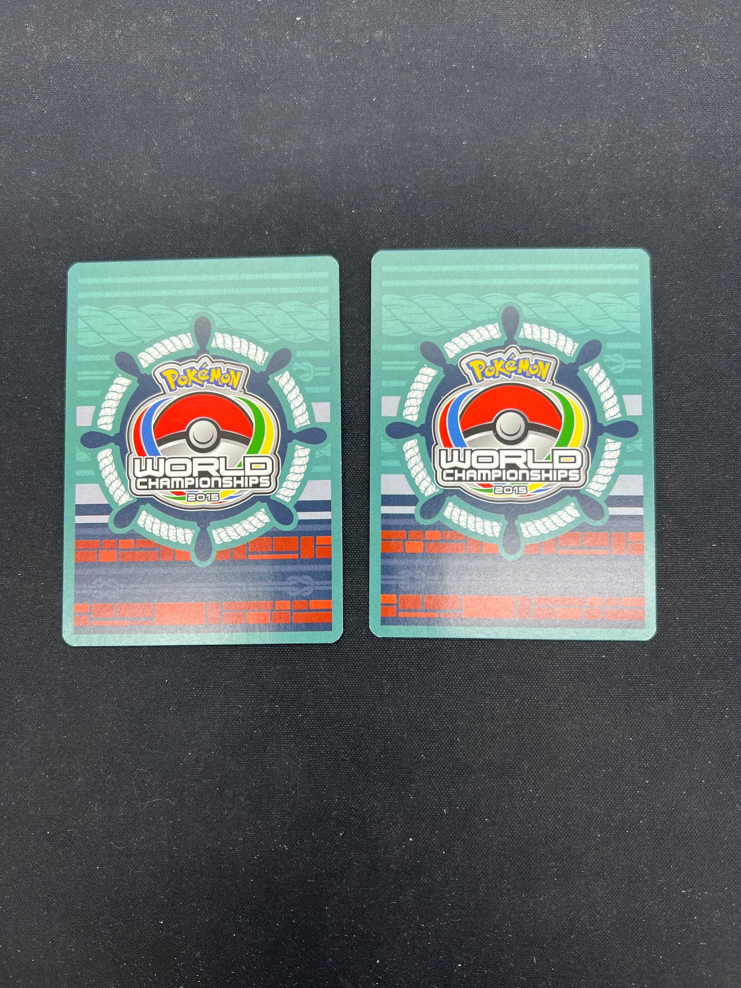 Auction Lot 385: Pokemon Cards Golbat & Zubat World Championship 2015 Conditions Vary