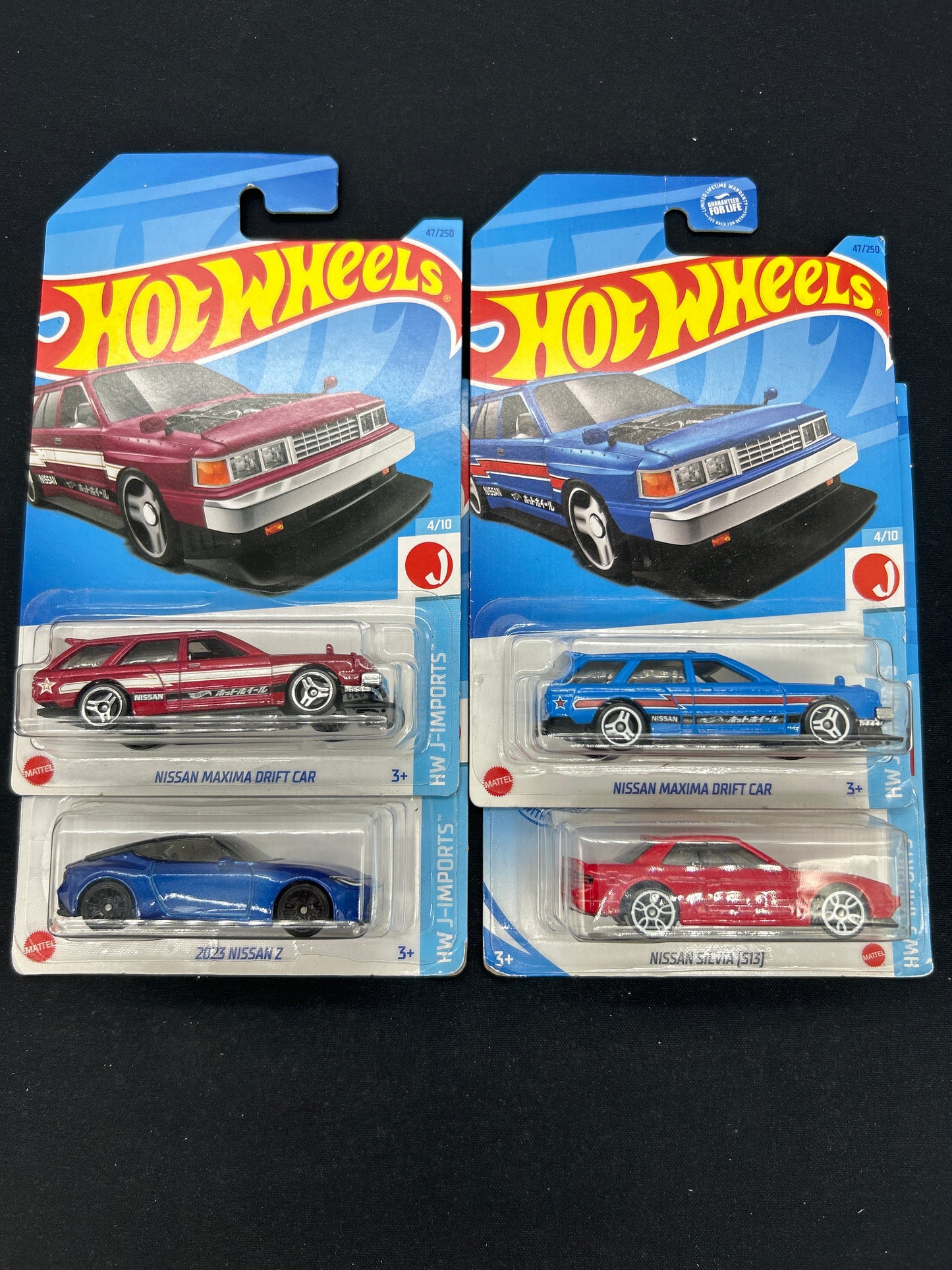 Auction Lot 467: Hot Wheels Japanese Car Lot 2