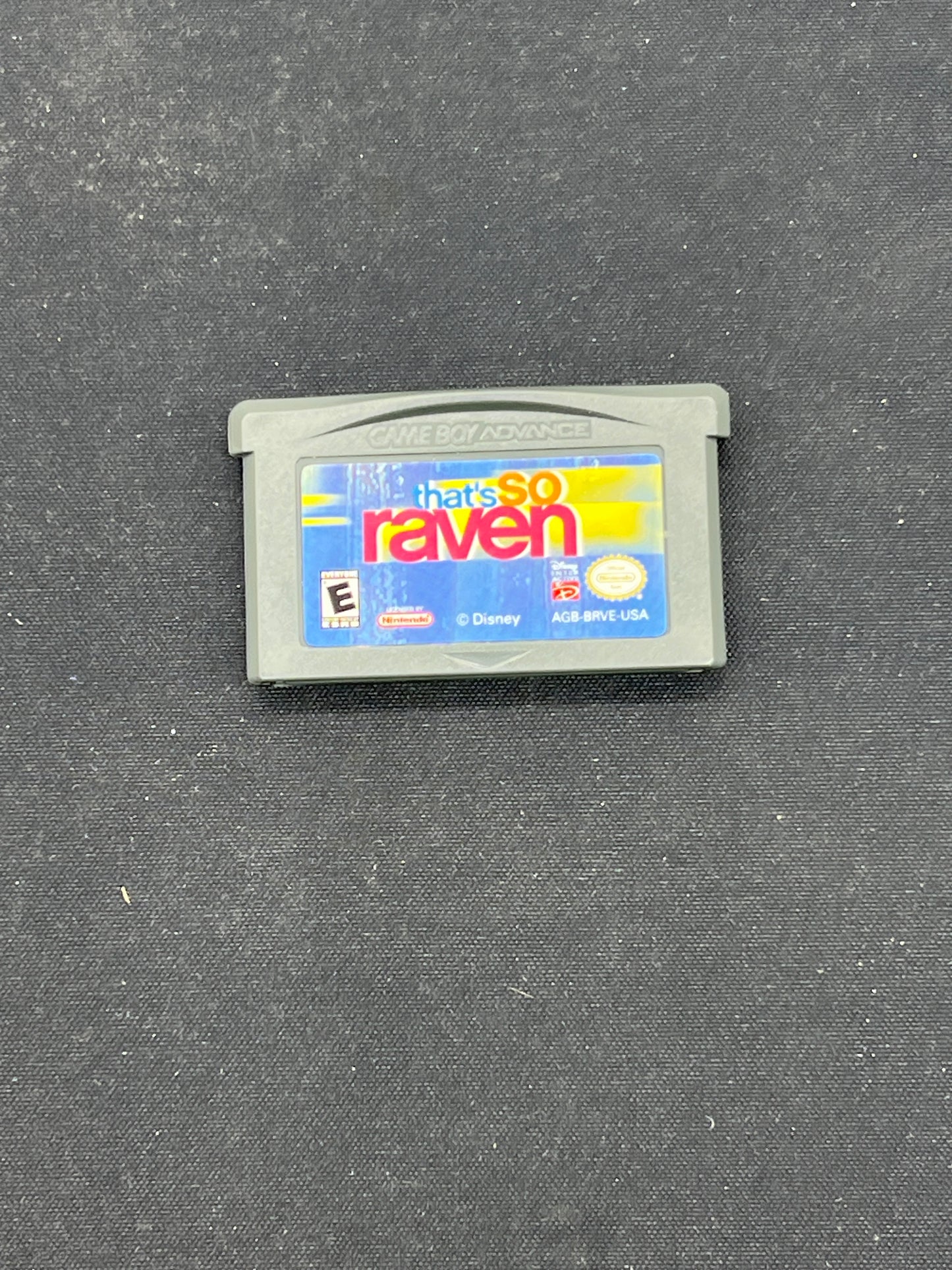 Auction Lot 211: Gameboy Advance That's So Raven Cartridge Only