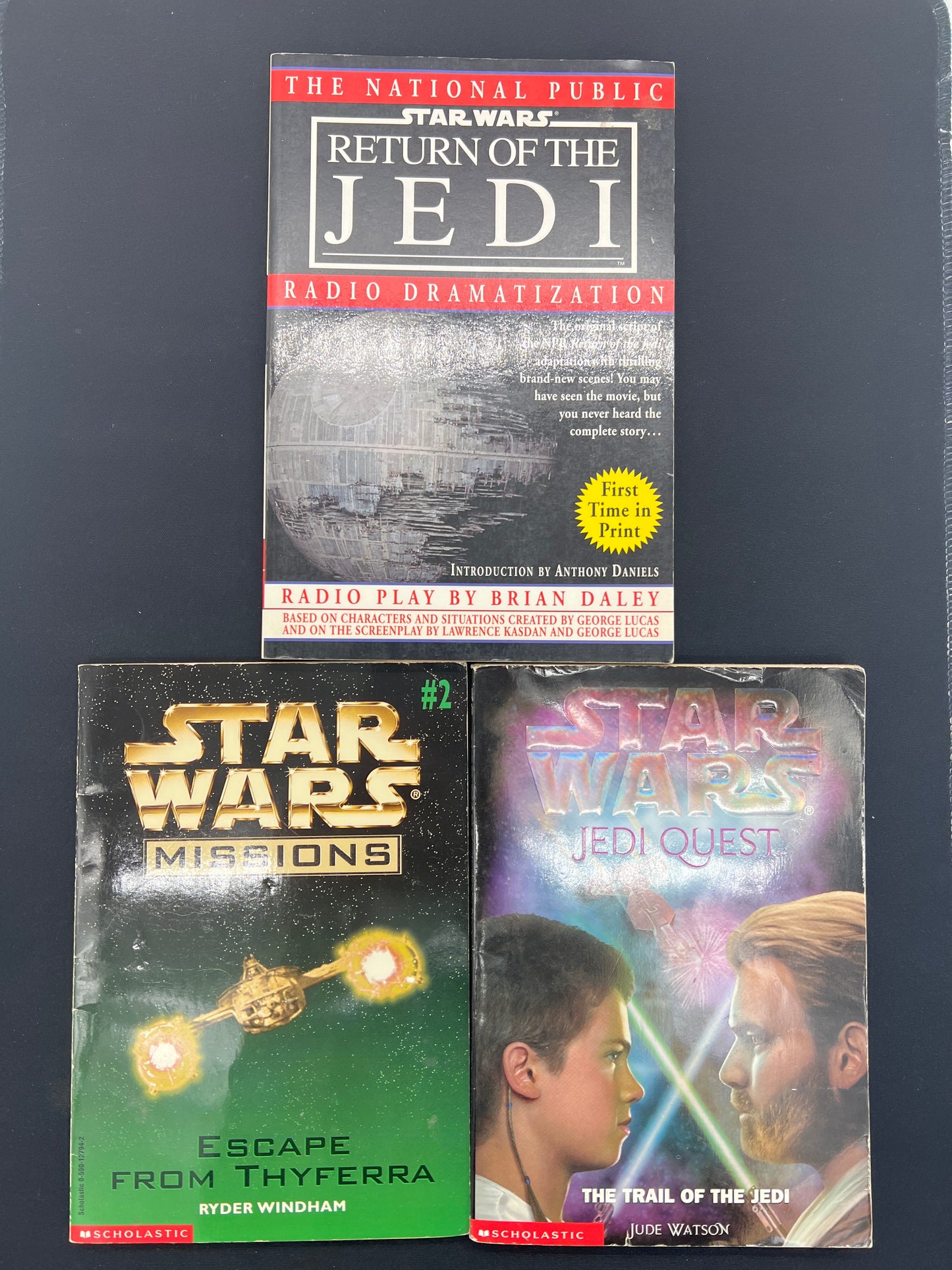 Auction Lot 157: Star Wars Assorted Book Lot