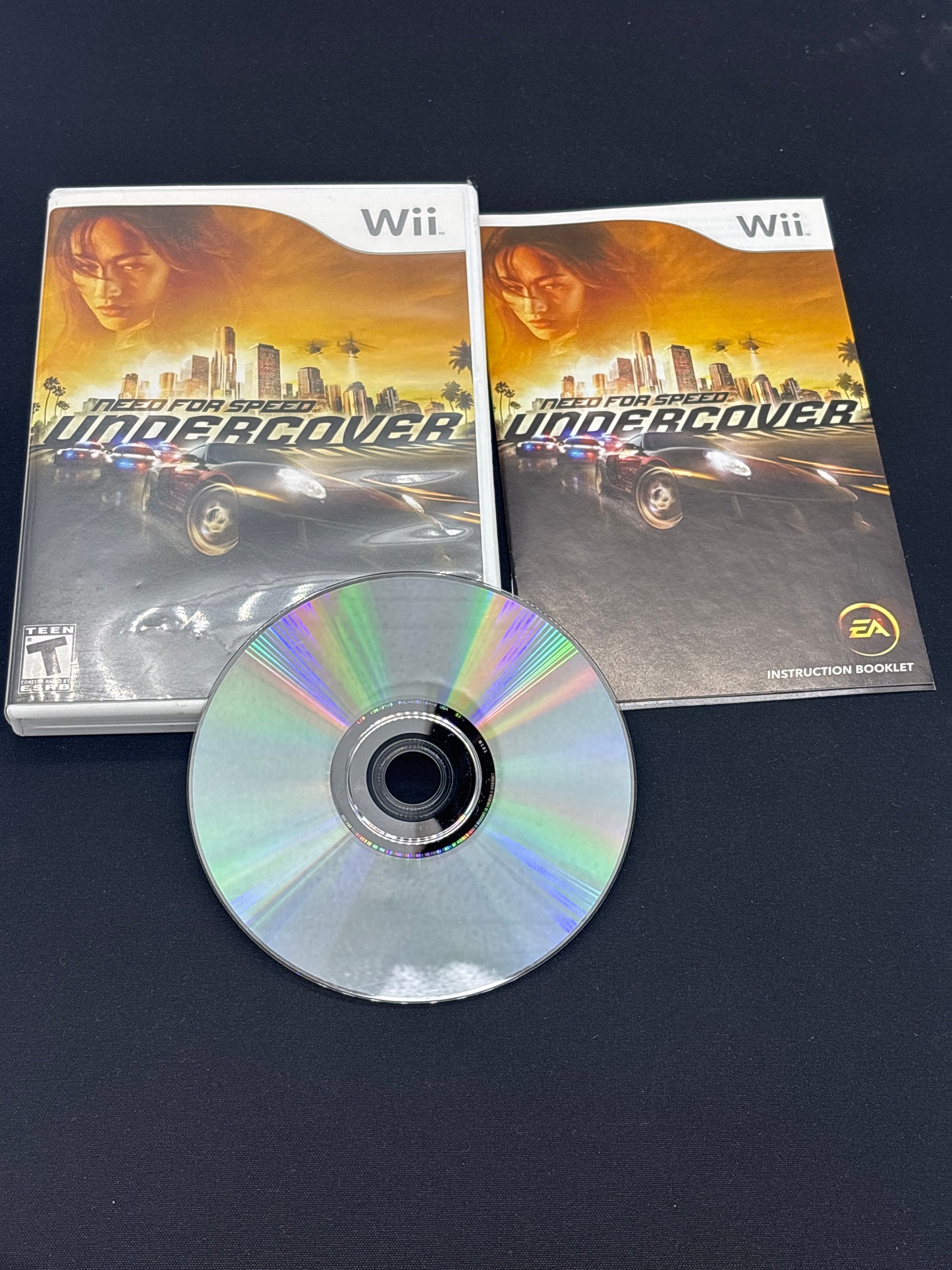 Auction Lot 238: Wii Need For Speed Undercover With Case & Disc