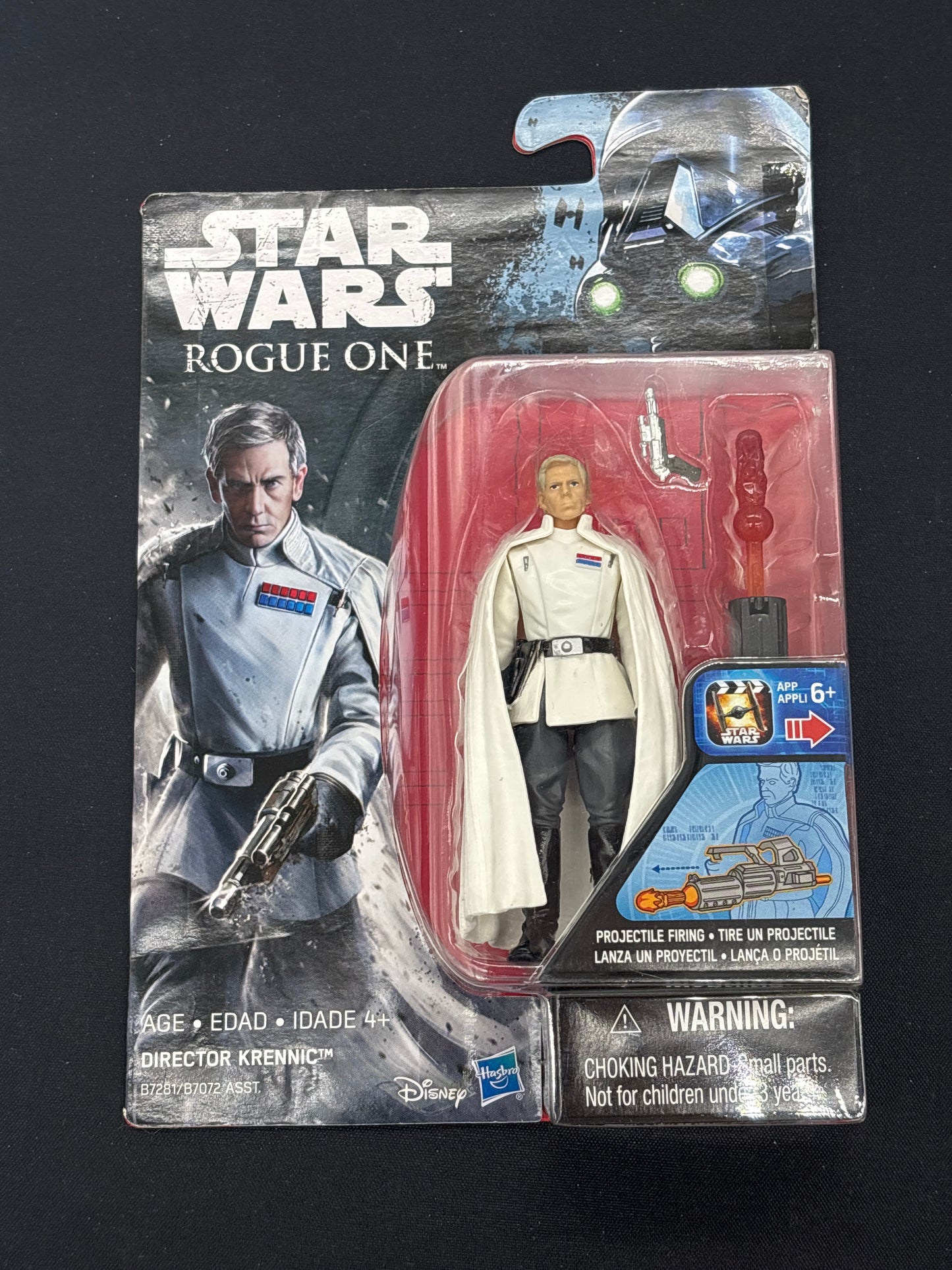 Auction Lot 89: Star Wars Rogue One Director Krennic Figure