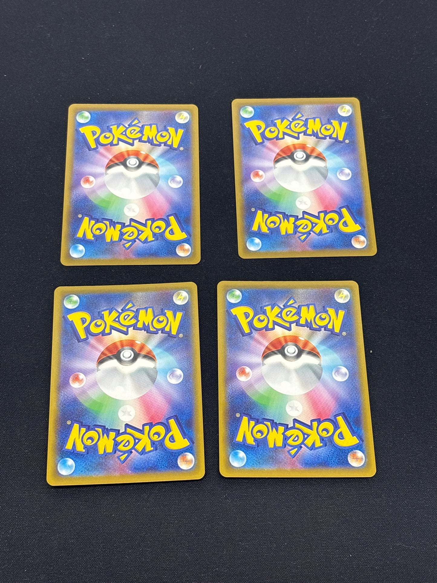Auction Lot 416: Pokemon Cards Japanese Lot of 4 SV EX's Conditions Vary