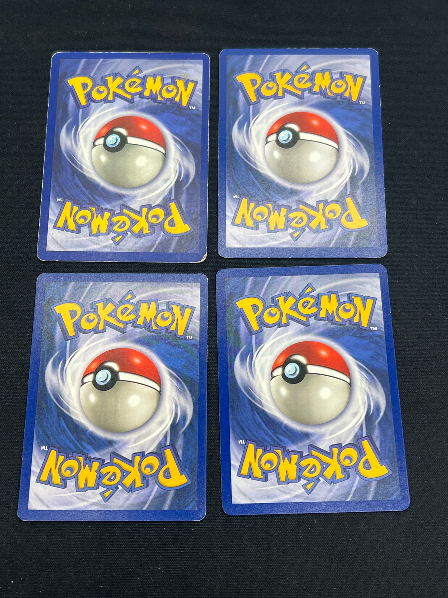Auction Lot 314: Pokemon Cards Assorted Lot of 4 Base Set & Jungle Commons Uncommons Conditions Vary