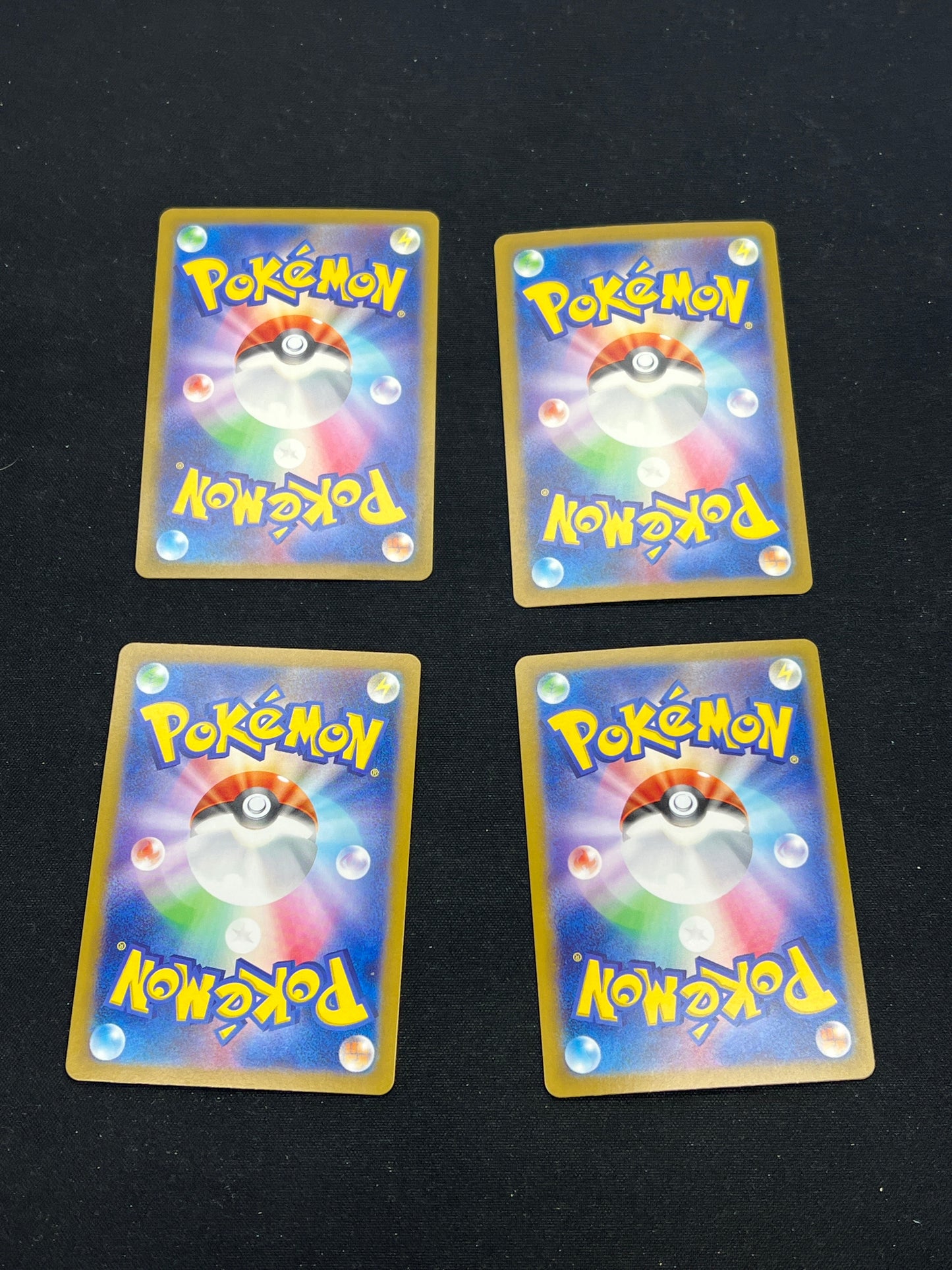 Auction Lot 337: Pokemon Cards Lot of 4 Assorted Japanese Ultra Rares Conditions Vary