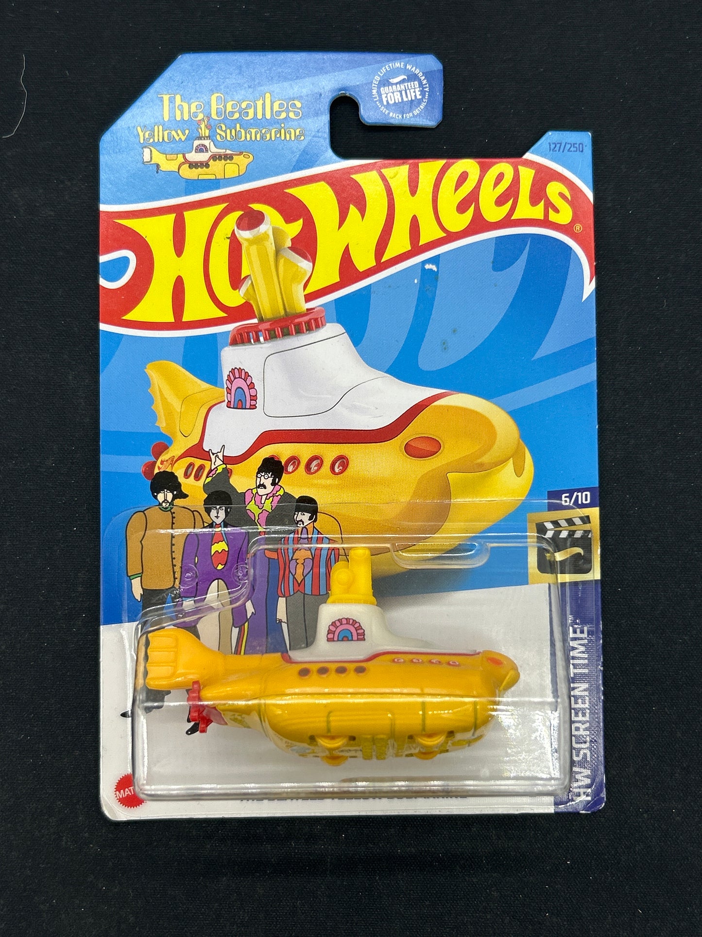 Auction Lot 473: Hot Wheels The Beatles Yellow Submarine