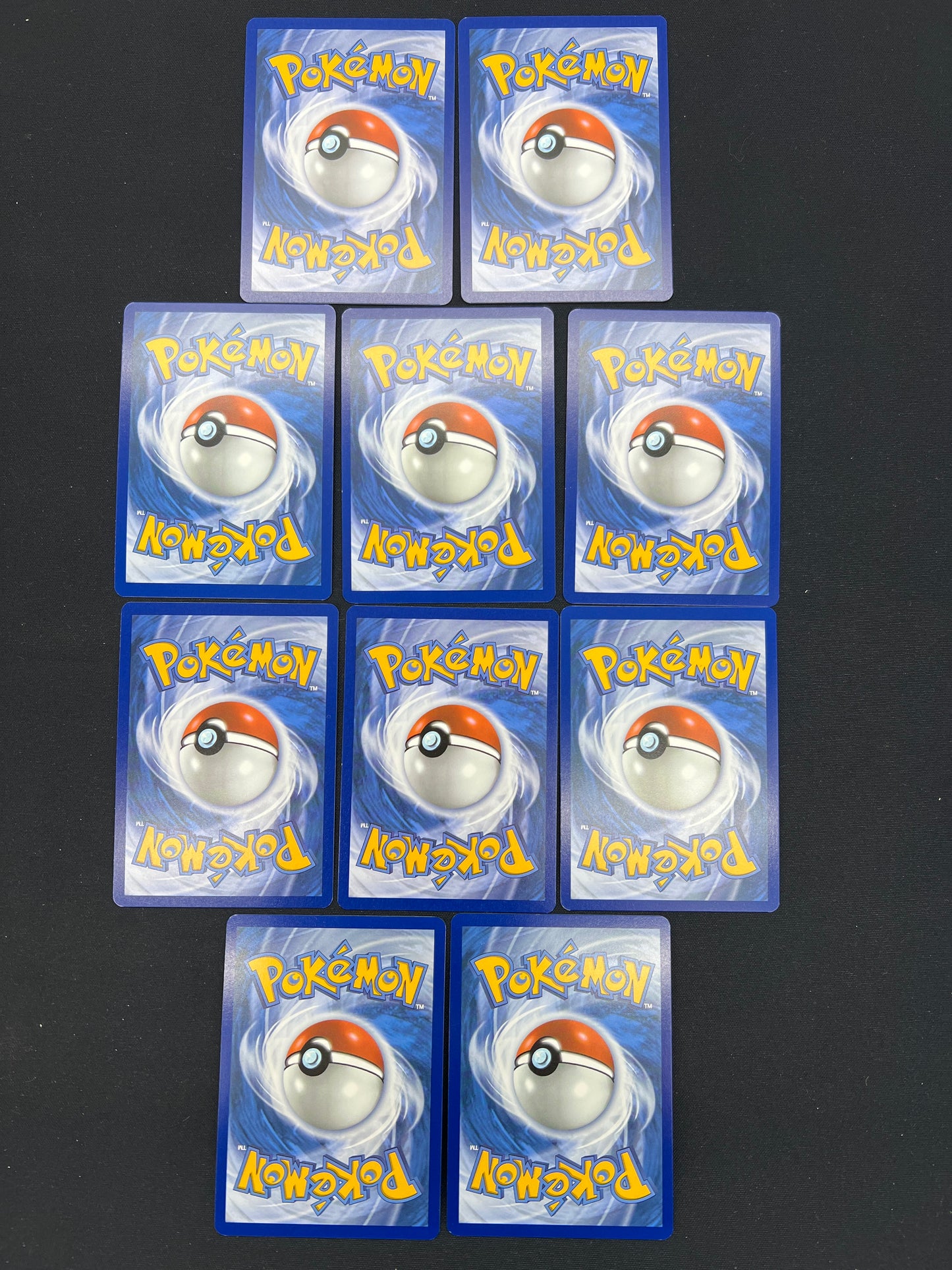 Auction Lot 479: Pokemon Cards Lot of 10 Assorted Reverse Holos Mega Evolutions Conditions Vary