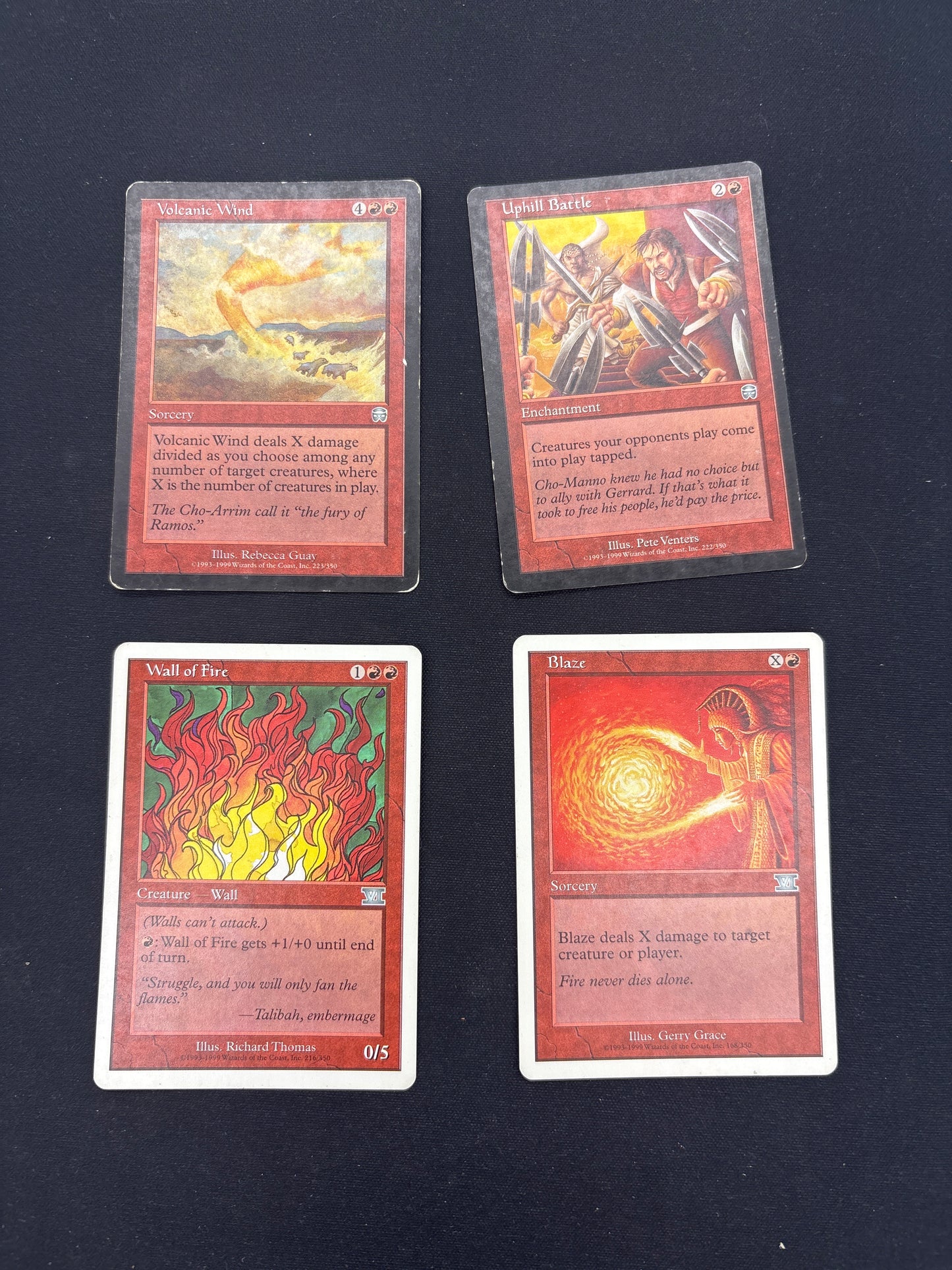 Auction Lot 289: Vintage Magic the Gathering Card Lot 5 Conditions Vary