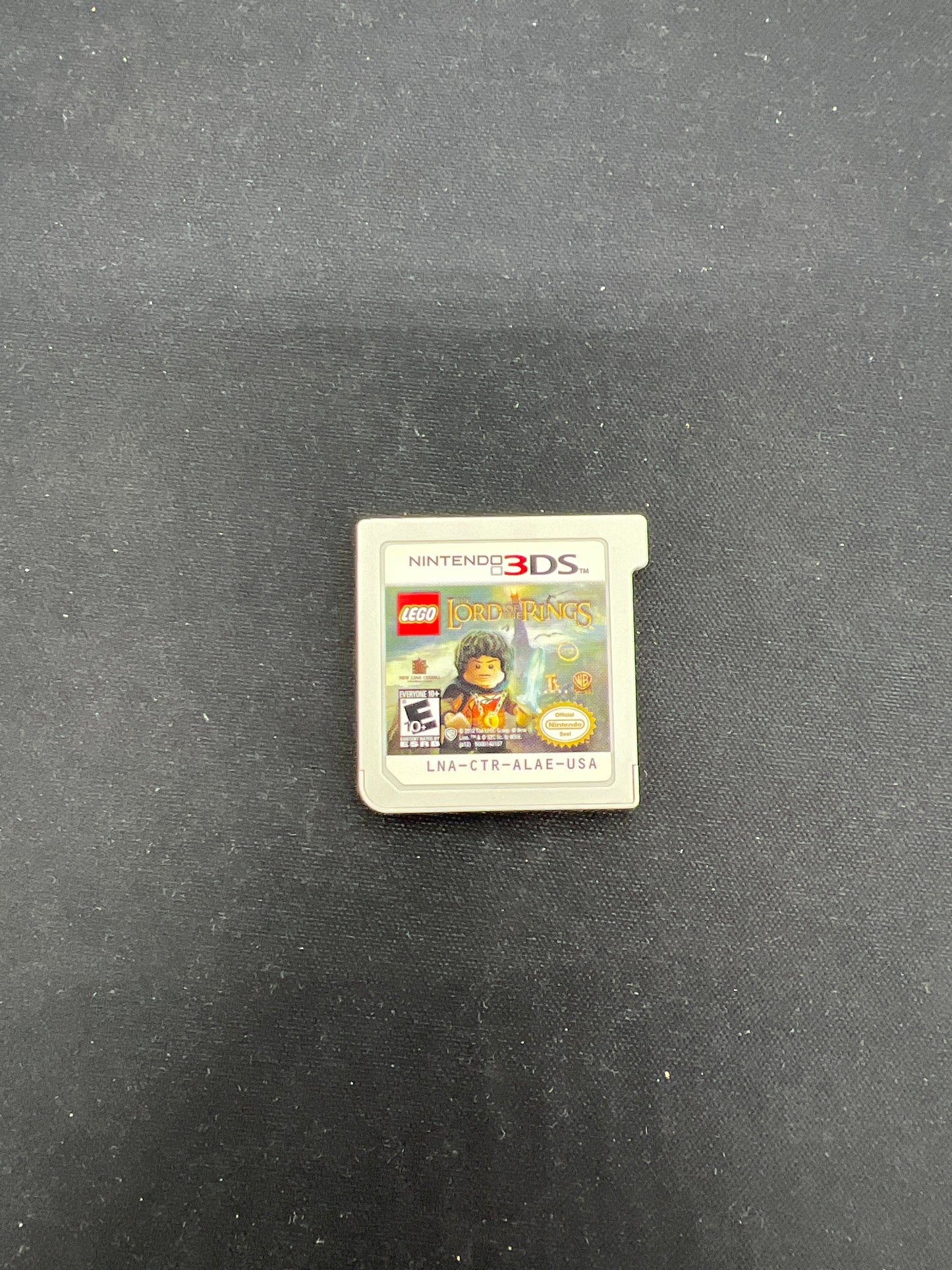 Auction Lot 283: Nintendo 3DS Video Game Lego Lord of the Rings Loose