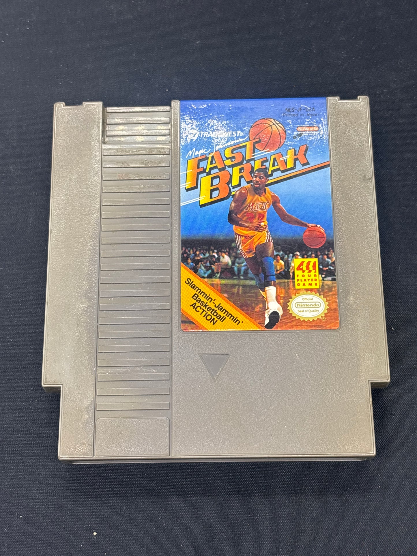 Auction Lot 146: Nintendo NES Fast Break Cartridge Only