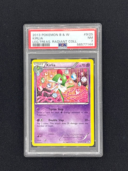 Auction Lot 36: PSA 7 Kirkland Pokemon Black & White Radiant Collection
