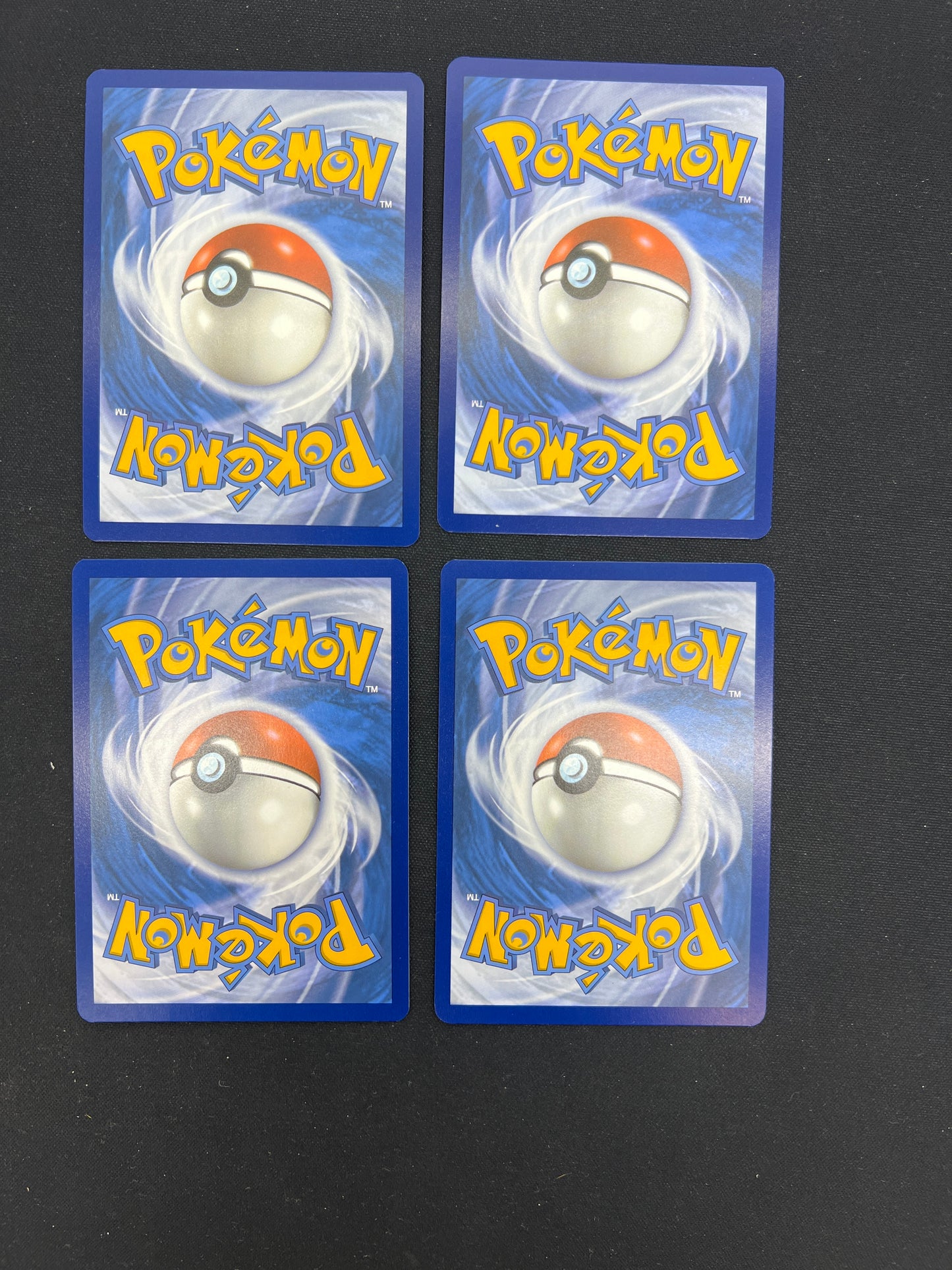 Auction Lot 174: Pokemon Cards Assorted Lot of 4 SV Era EX Full Art Ultra Rares Conditions Vary