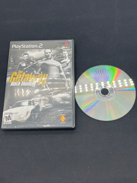 Auction Lot 217: PlayStation 2 Video Game The Getaway Black Monday