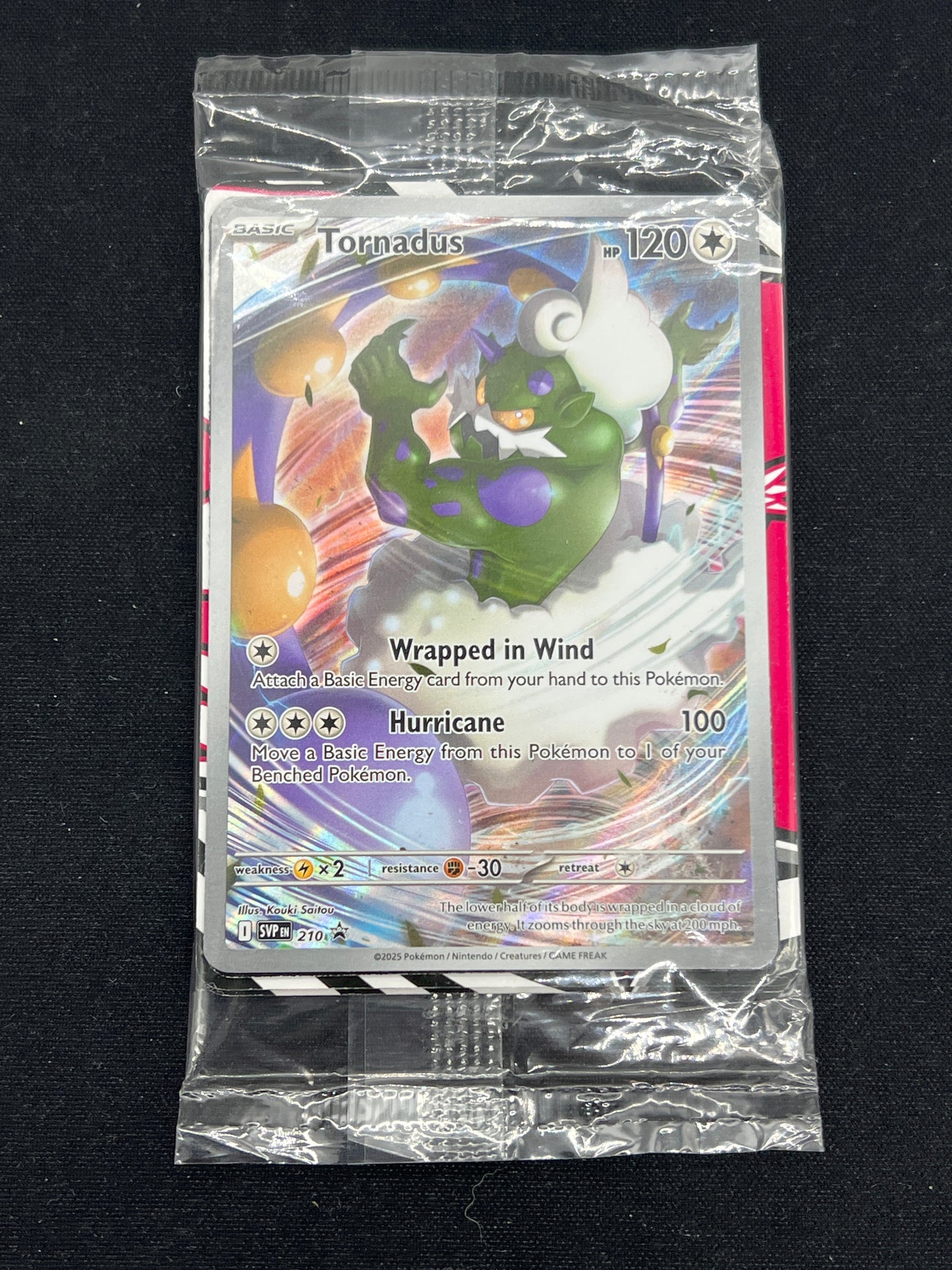 Auction Lot 60: Pokemon Cards Tornadus White Flare ETB Promo Sealed