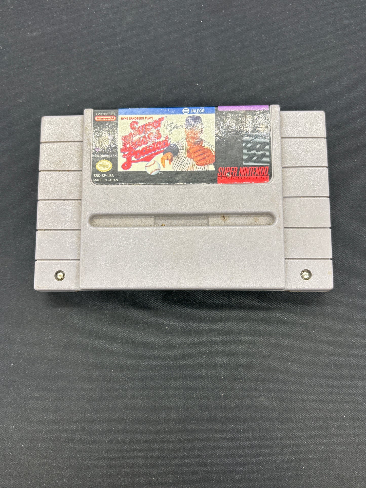 Auction Lot 159: SNES Video Game Super Bases Loaded