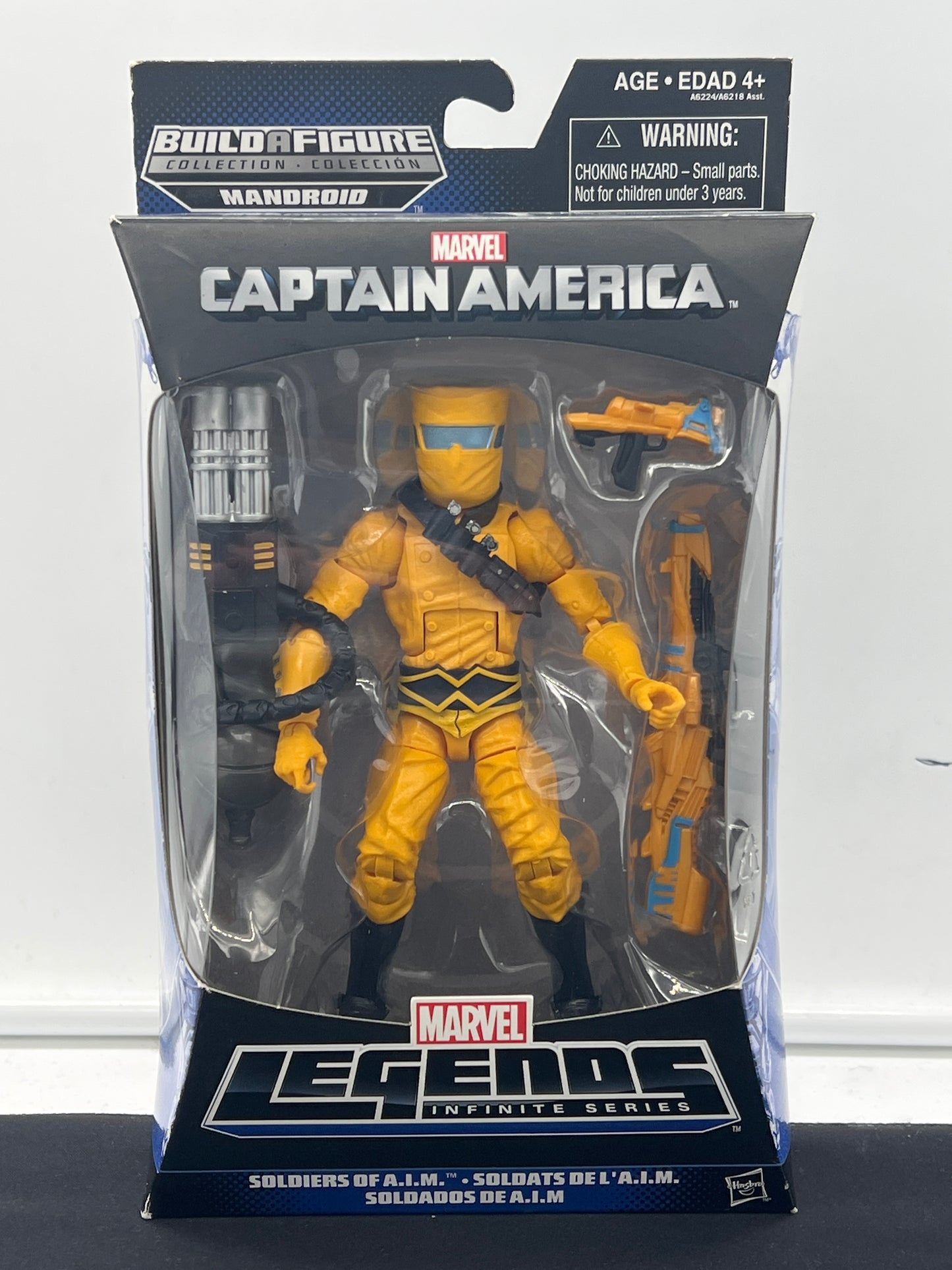Auction Lot 195: Marvel Legends Soldiers of A.I.M. Figure