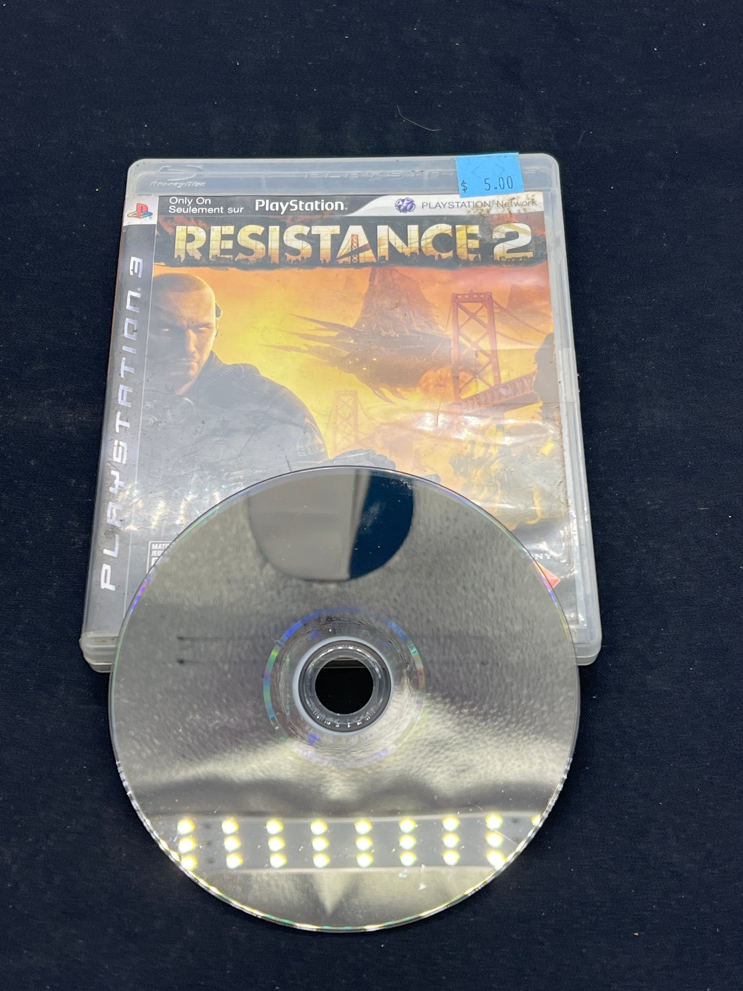 Auction Lot 117: Resistance 2 PS3