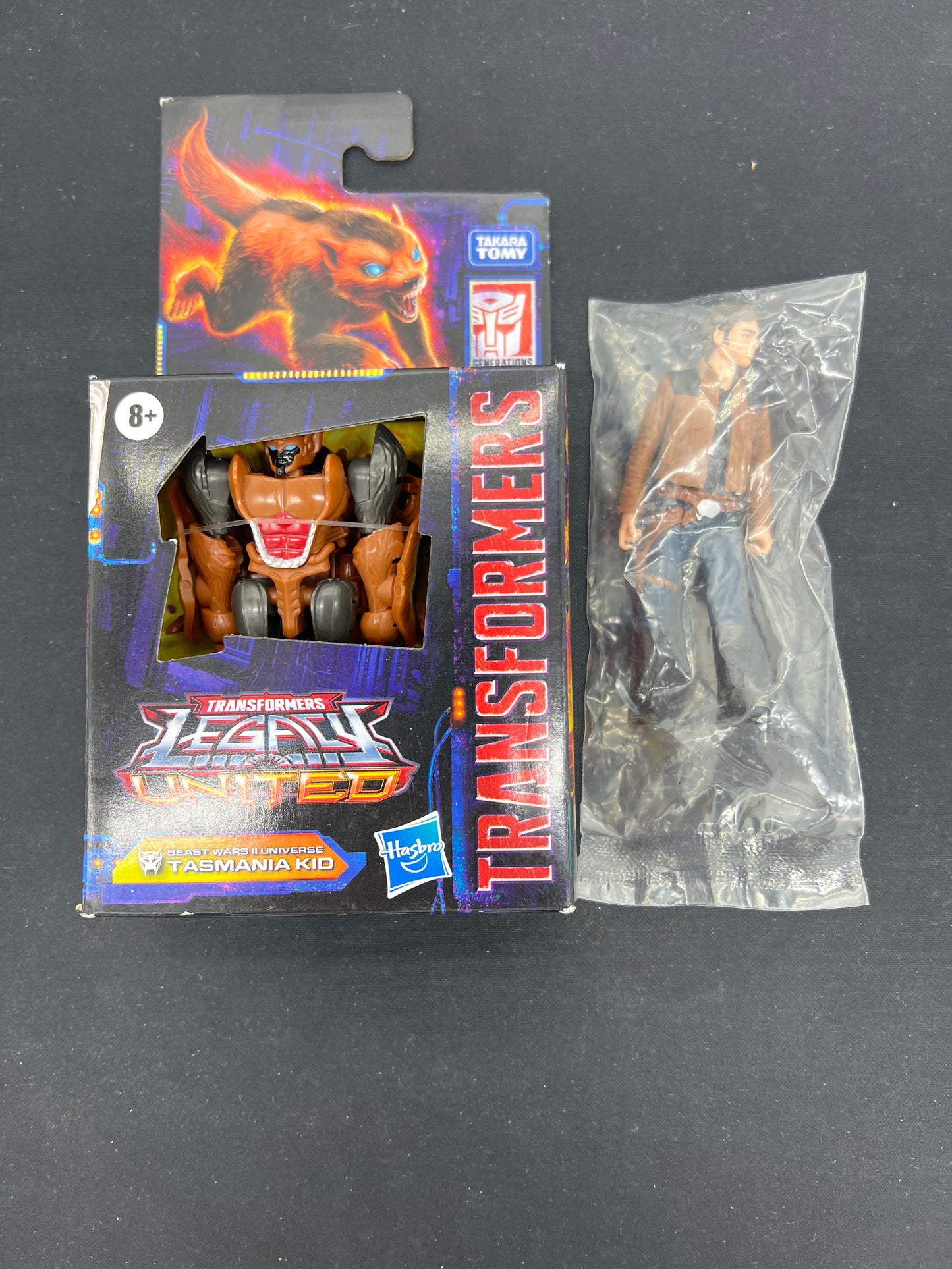 Auction Lot 20: Assorted Lot of 2 Transformers and Star Wars Figure Lot