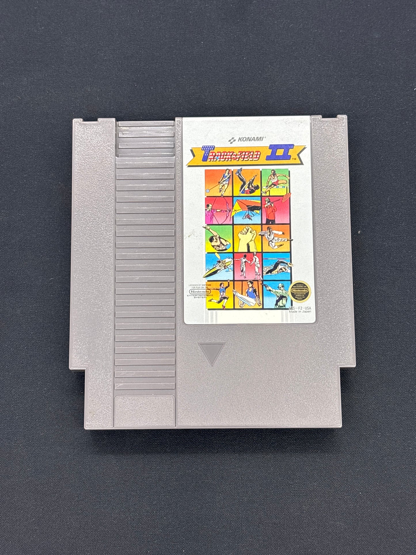 Auction Lot 38: NES Nintendo Track & Field 2 Cartridge Only