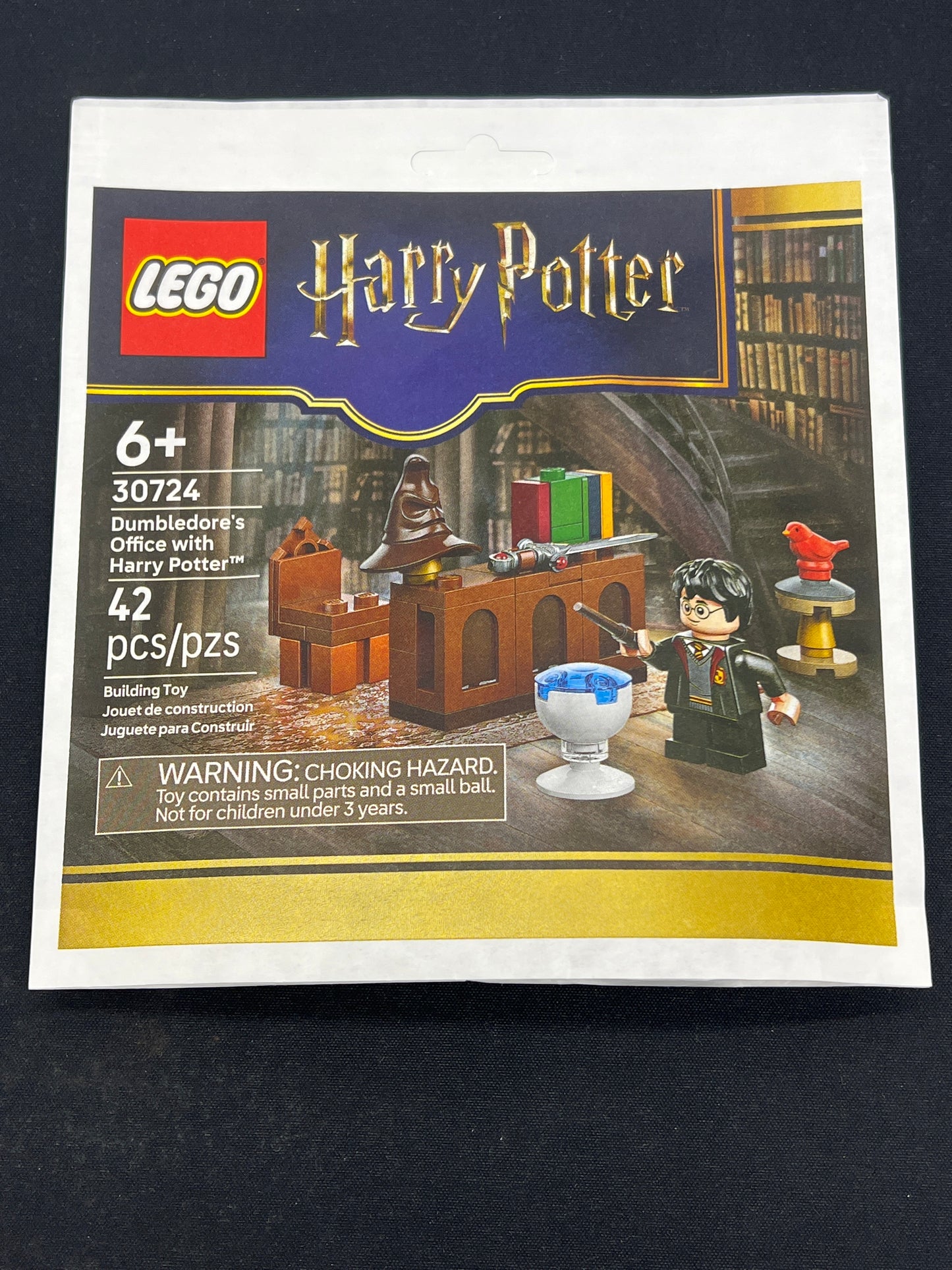 Auction Lot 79: Lego Harry Potter 30724 Polybag