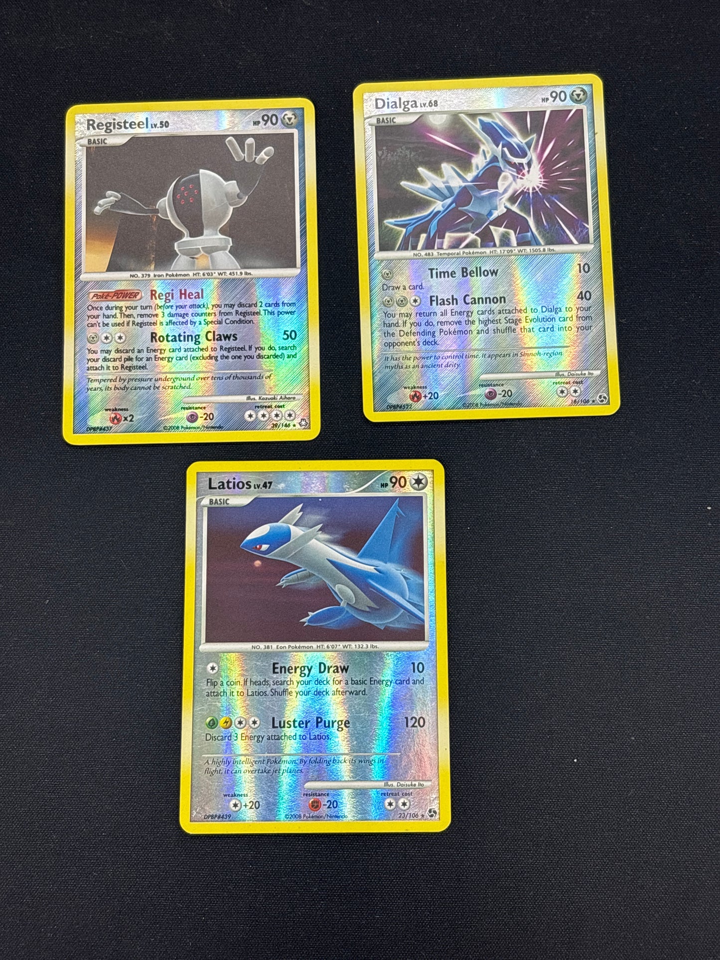 Auction Lot 27: Pokemon Mid Era Reverse Holo Rare Card Lot 1 Conditions Vary