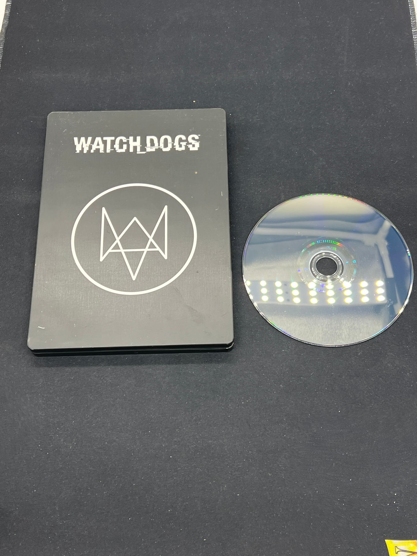 Auction Lot 136: Playstation3 Watch Dogs Collector's Edition Disc & Case