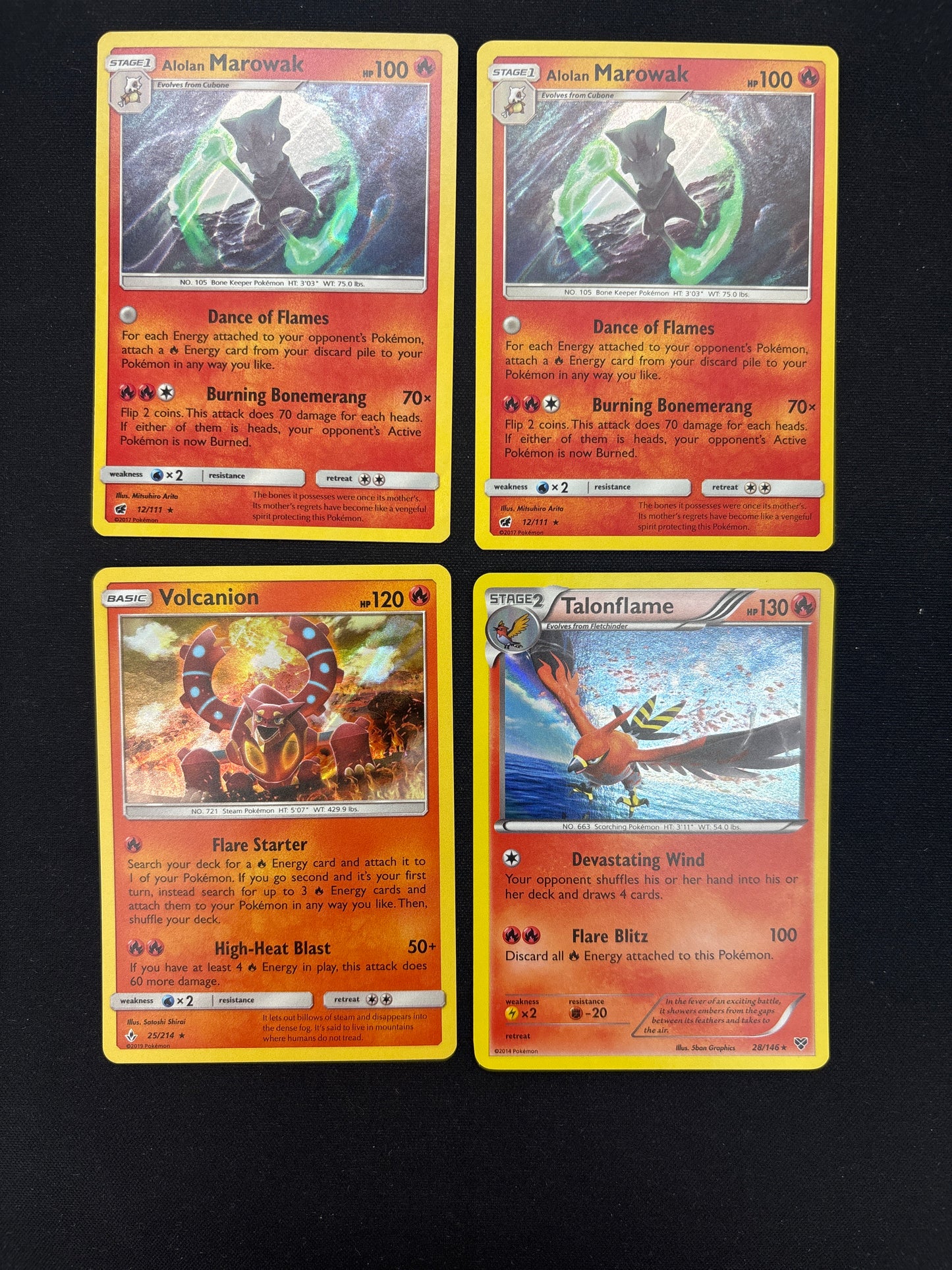 Auction Lot 76: Pokemon Cards Lot of 4 Assorted Conditions Vary