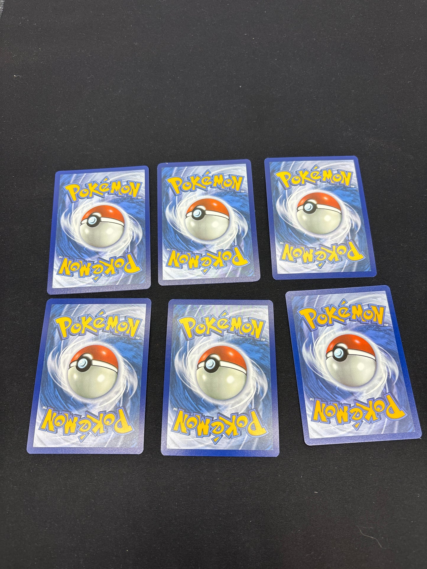 Auction Lot 137: Pokemon Cards Assorted Lot of 6 EX Double Rares Paldean Fates Conditions Vary