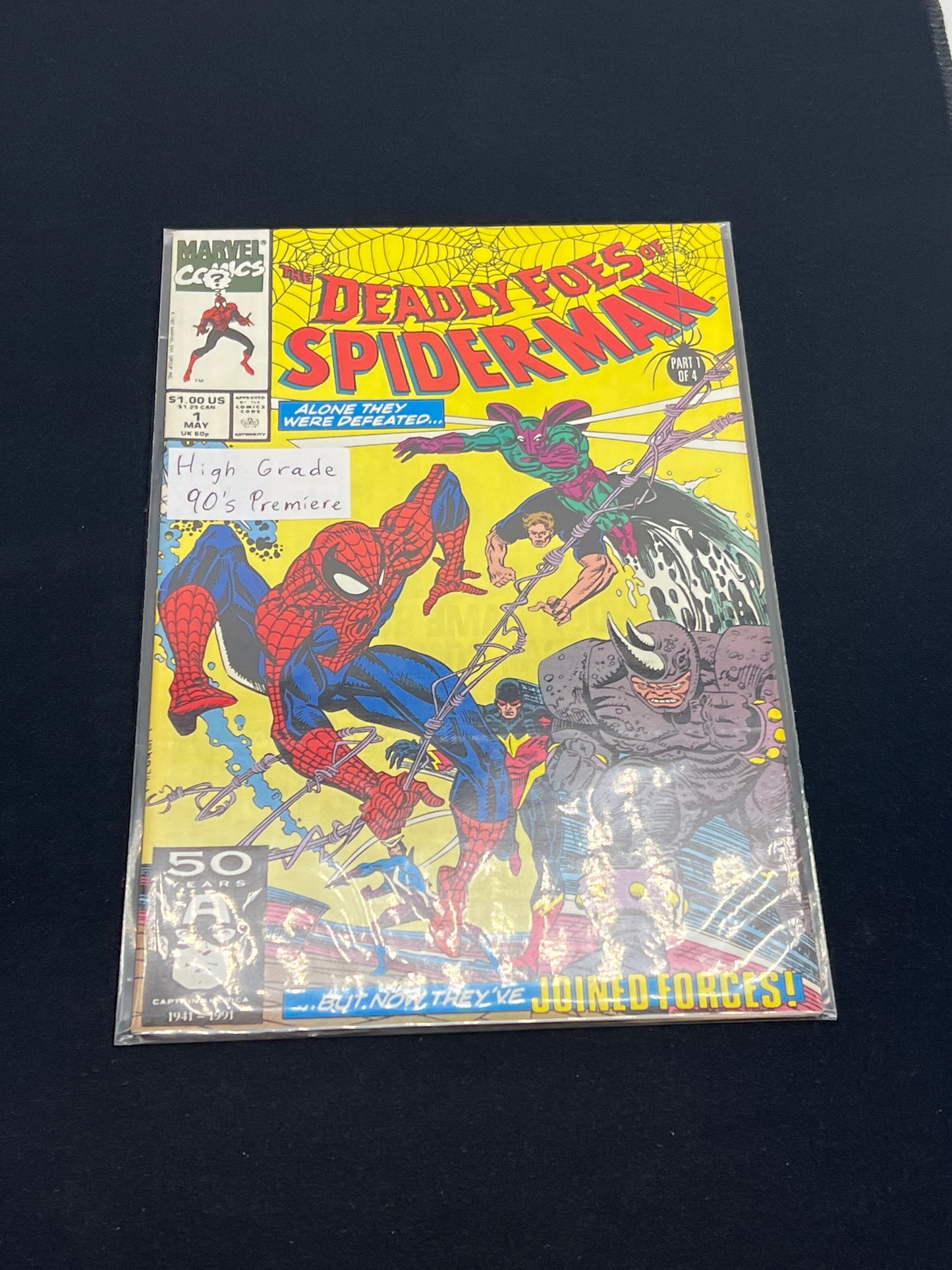 Auction Lot 298: Marvel Comics The Deadly Foes of Spider-Man