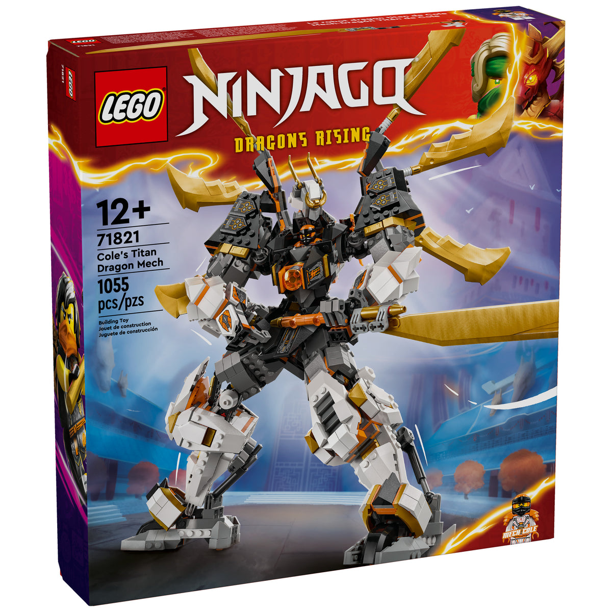 71821 Cole's Titan Dragon Mech