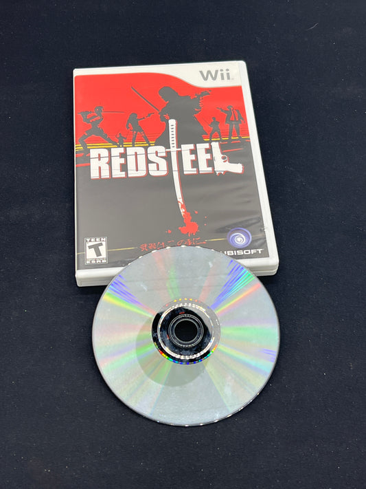 Auction Lot 17: Nintendo Wii Redsteel Disc & Case