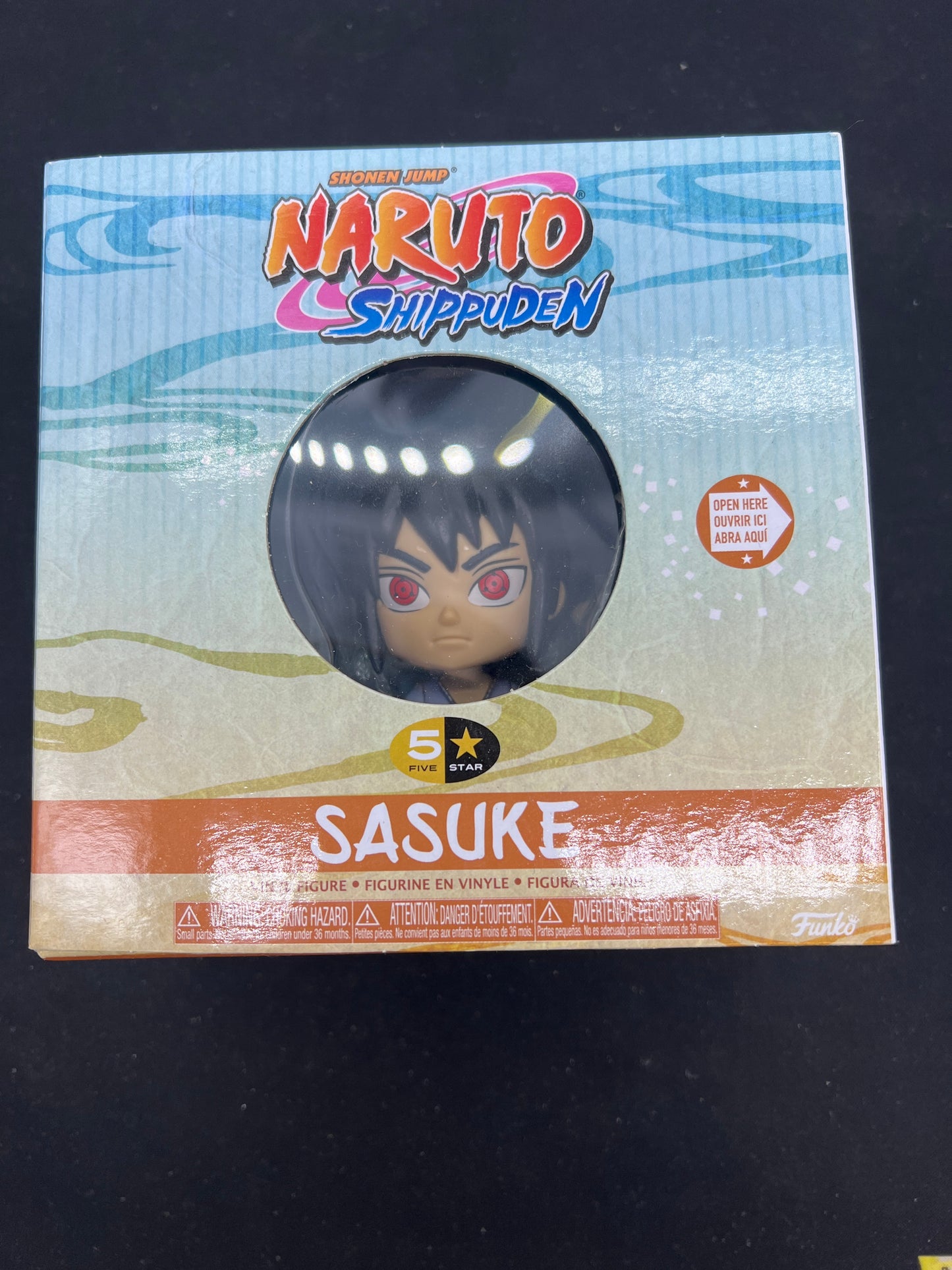 Auction Lot 235: Five Star Naruto Shippuden Vinyl Figure Sasuke