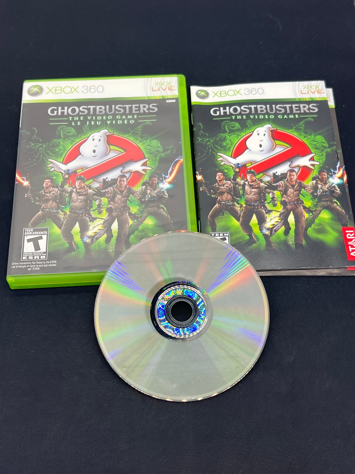 Auction Lot 115: XBox360 Video Game Ghostbusters CIB
