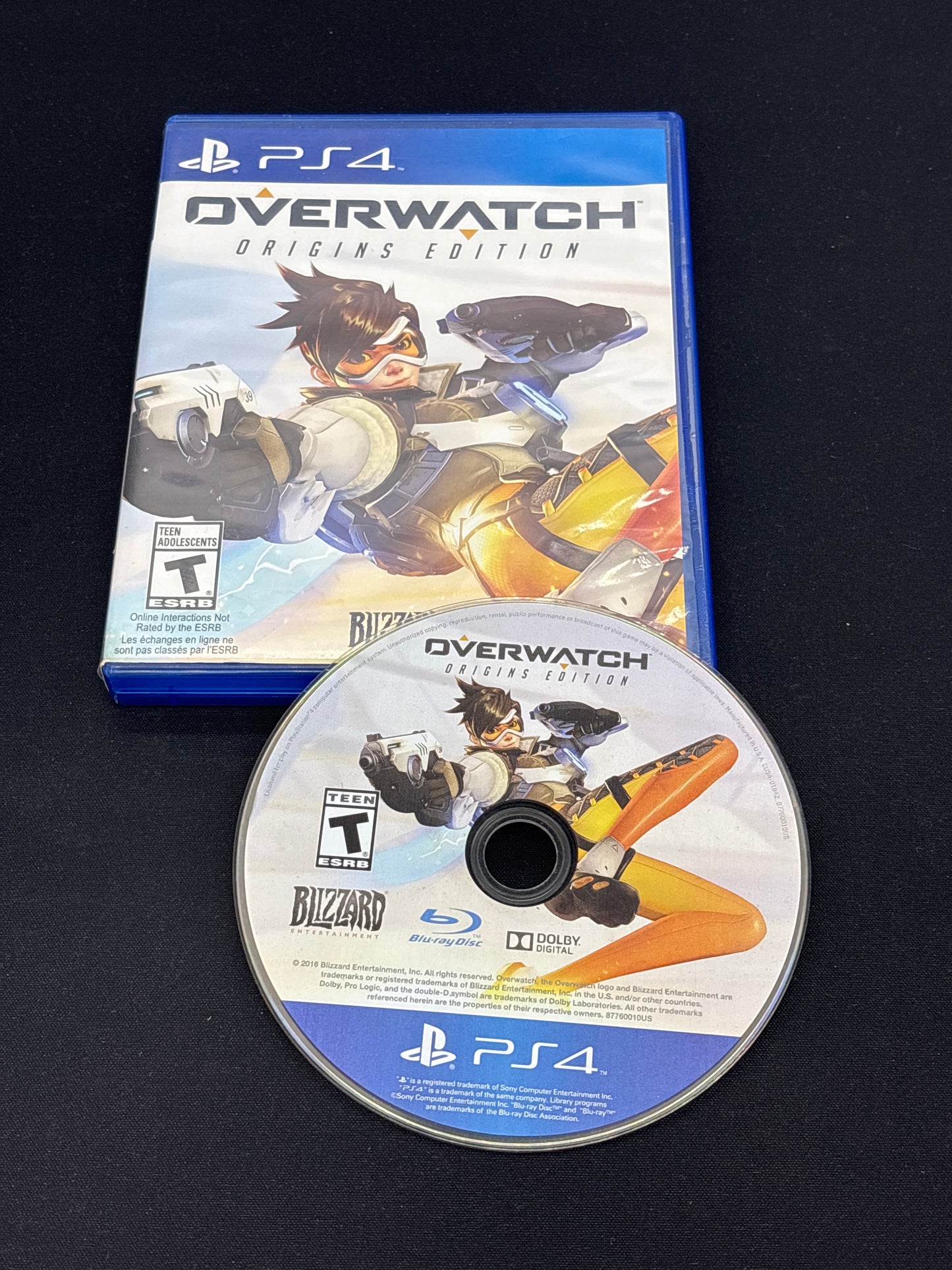 Auction Lot 5: PlayStation 4 Video Game Overwatch