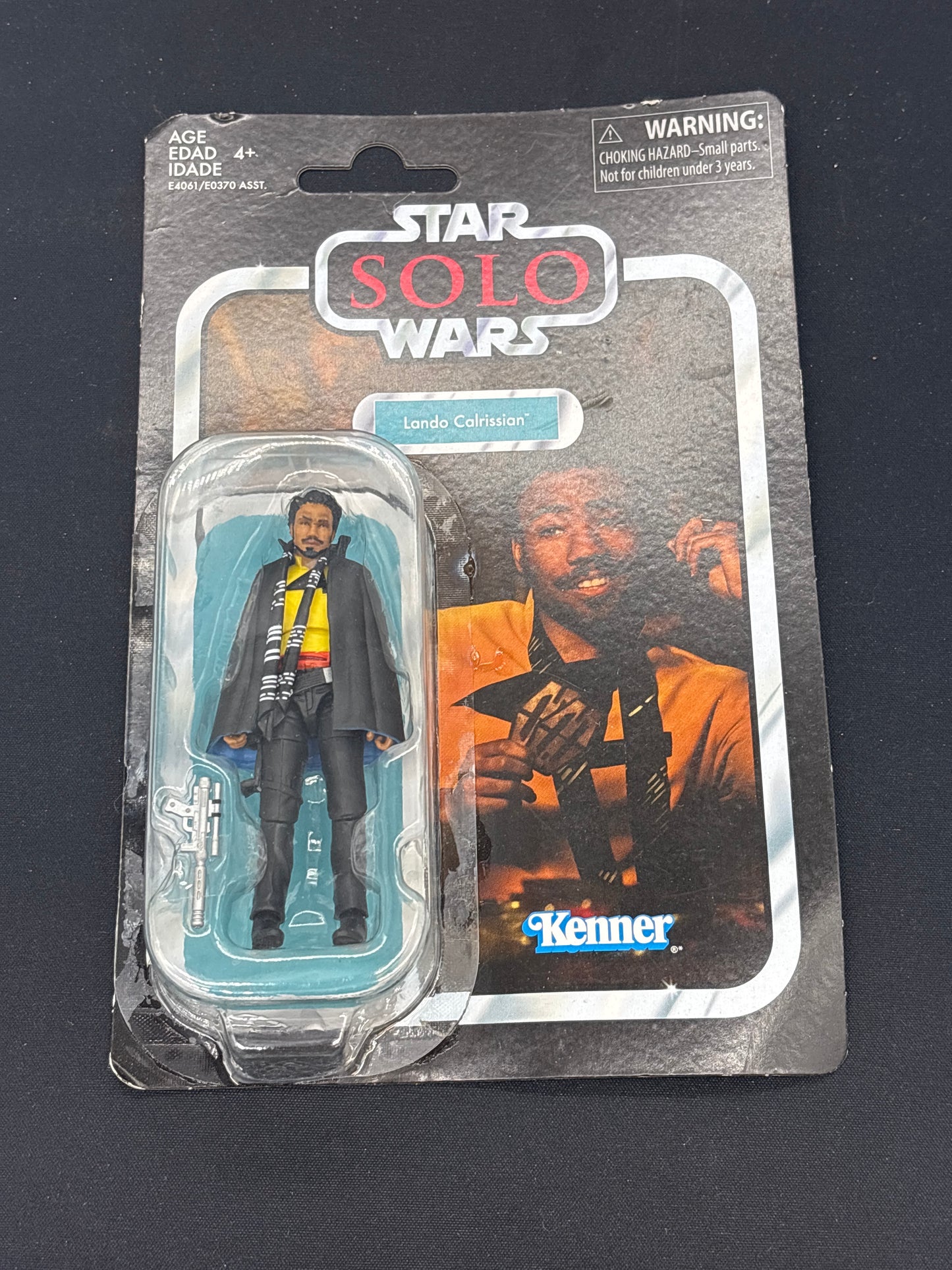 Auction Lot 100: Star Wars Lando Calrissian Kenner Figure