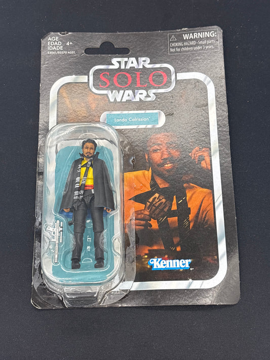 Auction Lot 100: Star Wars Lando Calrissian Kenner Figure