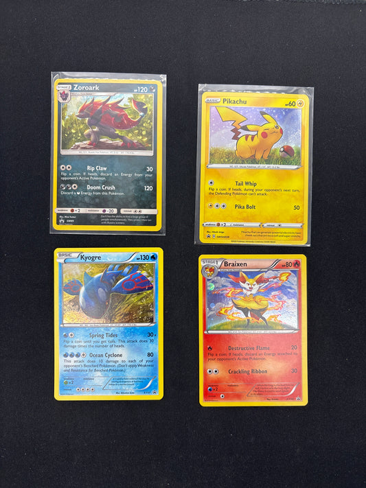 Auction Lot 32: Pokemon Black Star Promo Lot 2 Condition Vary