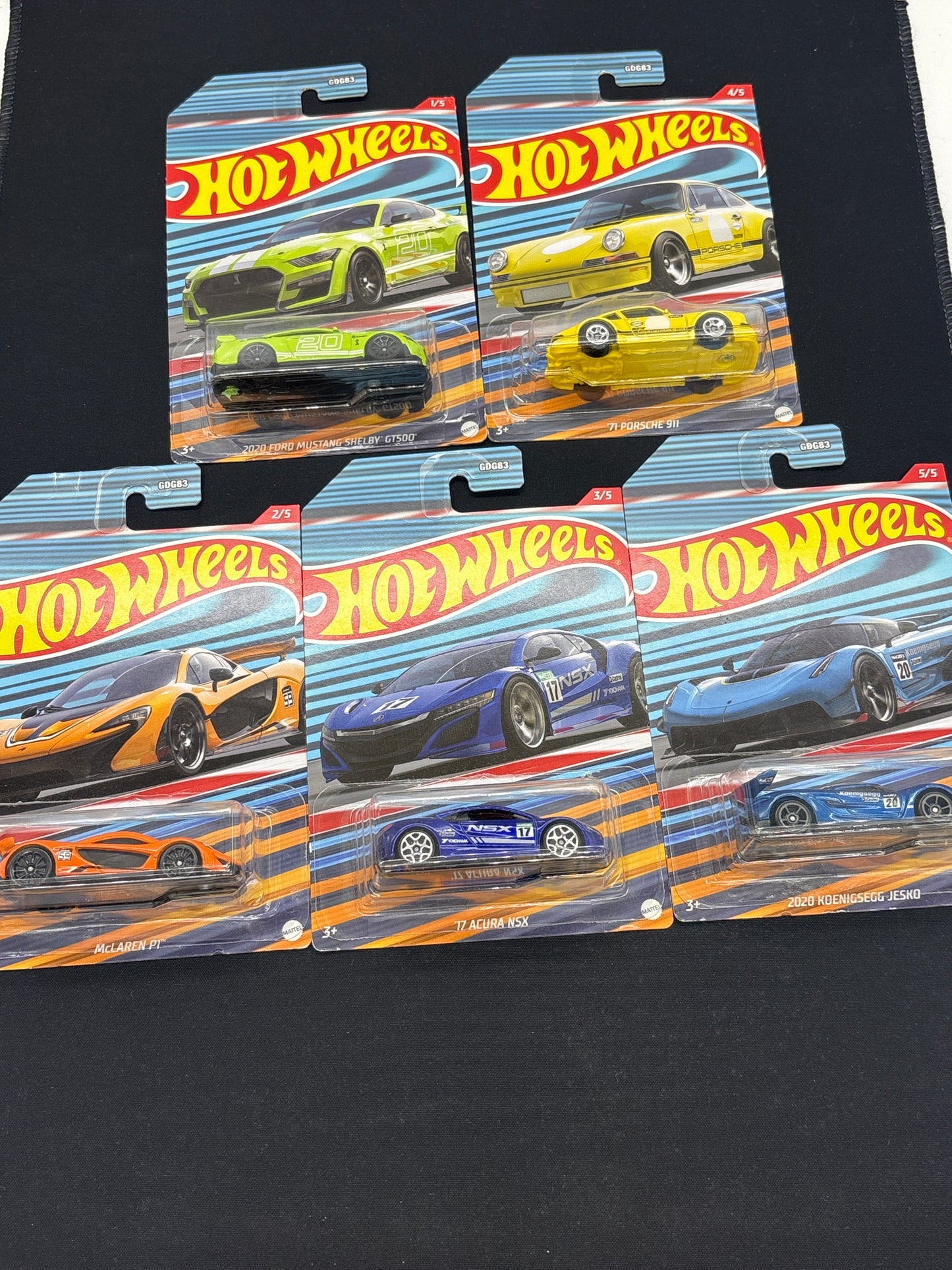 Auction Lot 71: Hot Wheels Car Lot 3