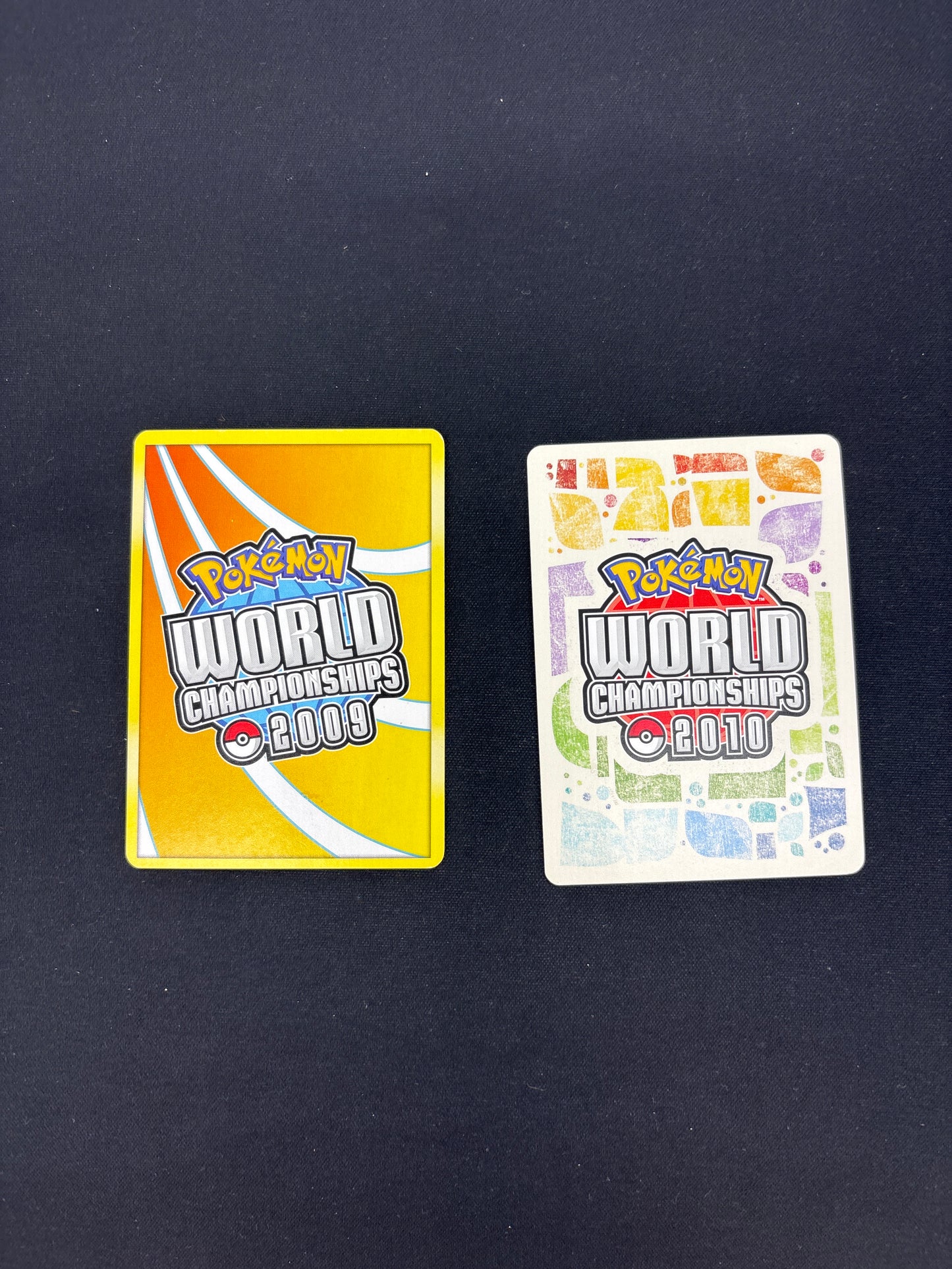 Auction Lot 33: Pokemon World Championship Lv. X Card Lot Conditions Vary