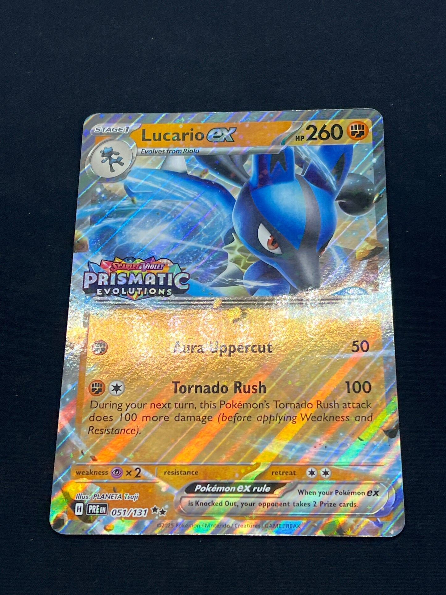 Auction Lot 296: Pokemon Cards Jumbo Prismatic Super Premium Box Lucario EX Condition Vary