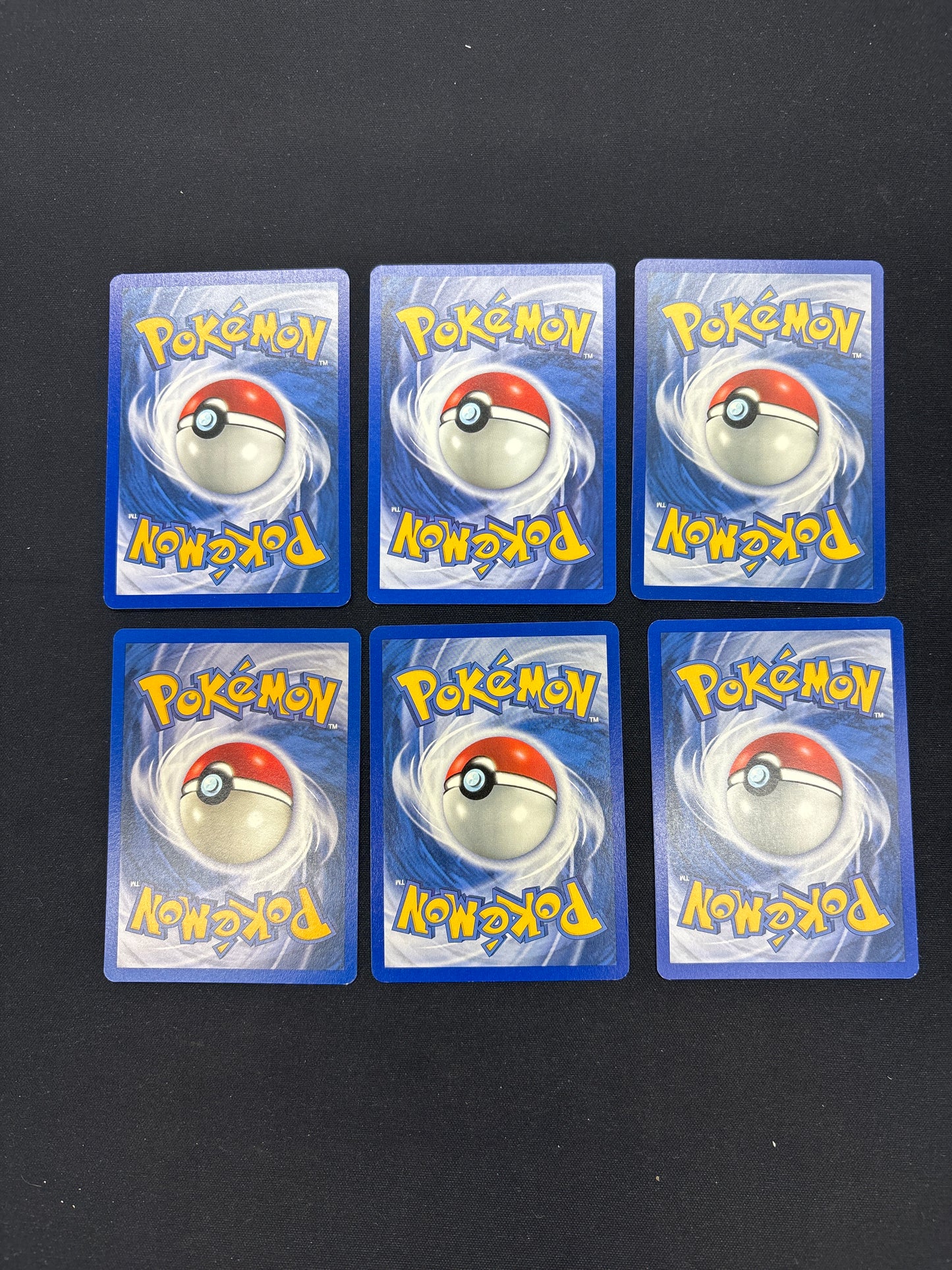 Auction Lot 182: Pokemon Neo Genesis Card Lot 6 Conditions Vary