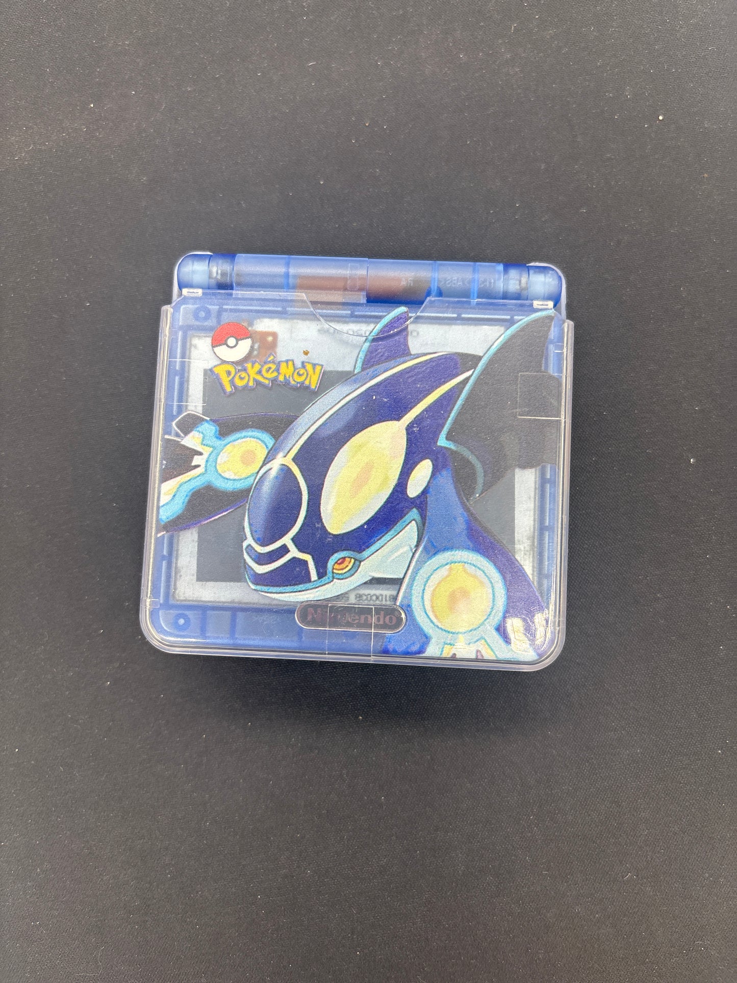 Auction Lot 1: Nintendo Game Boy Advance SP Blue (Tested & Working)