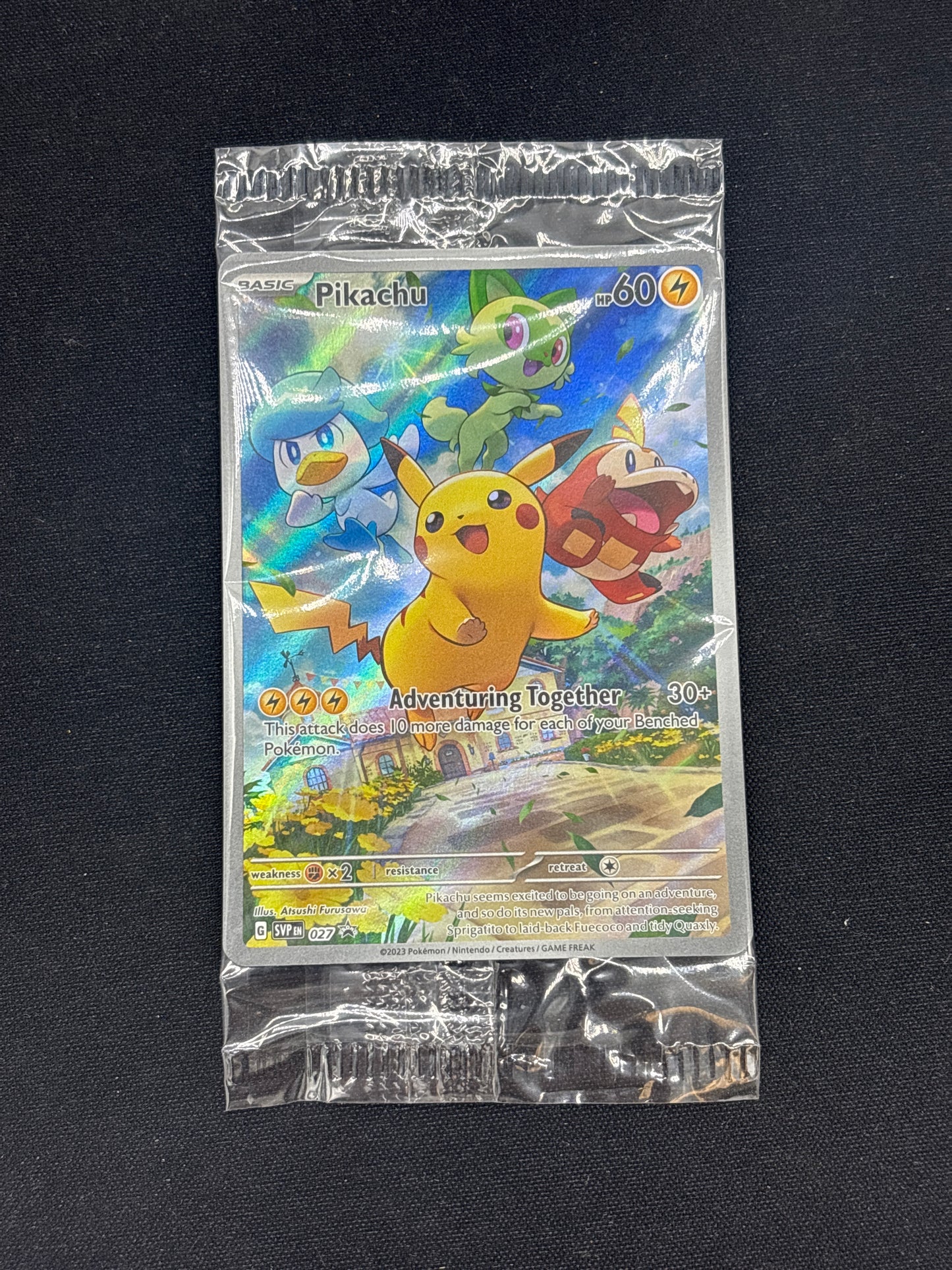 Auction Lot 27: Pokemon Cards Pikachu Sealed ETB Promo Paldea Evolved Conditions Vary