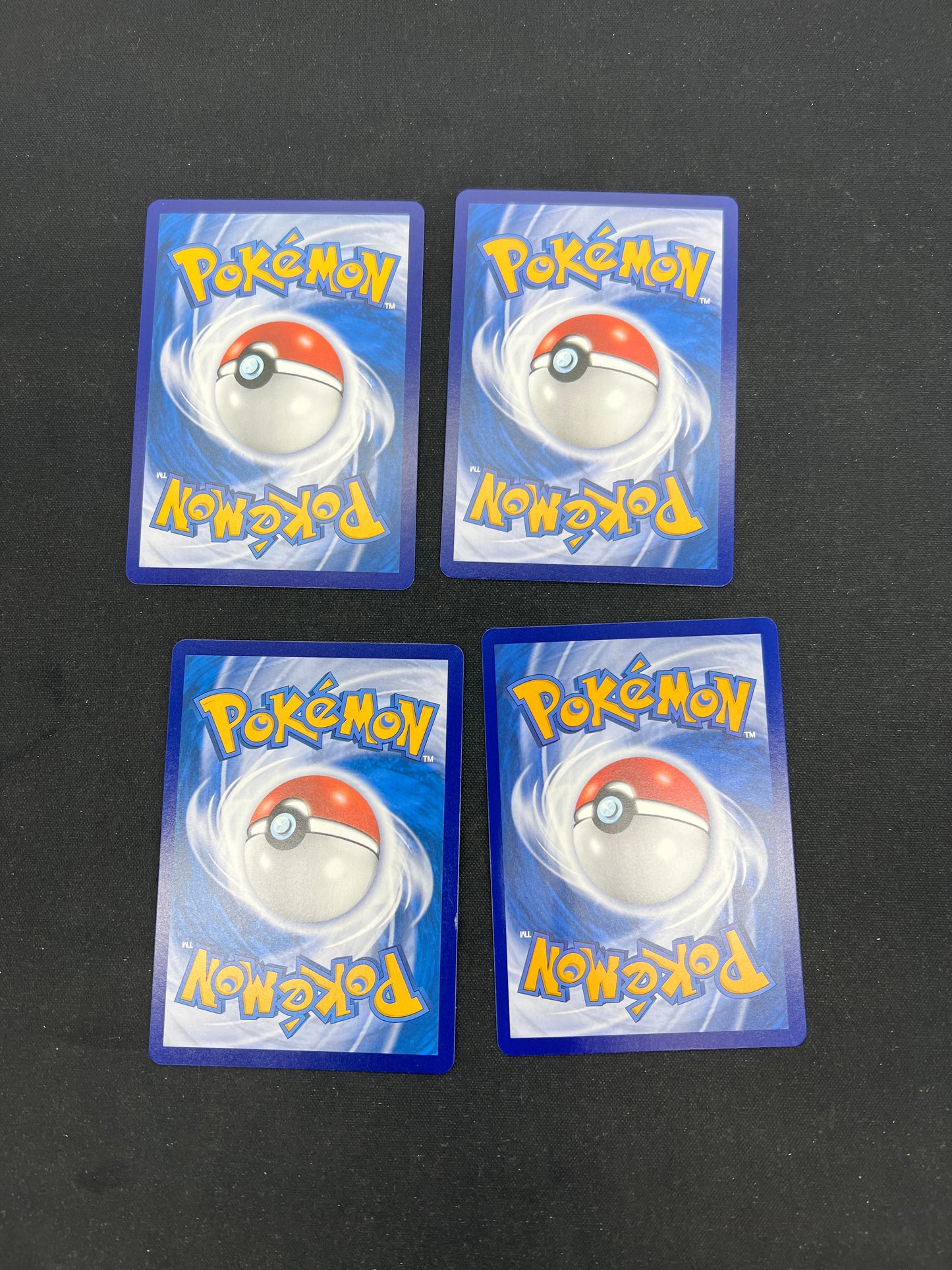 Auction Lot 12: Pokemon Cards Chinese Lot of 4 Full Art Flareon V Conditions Vary