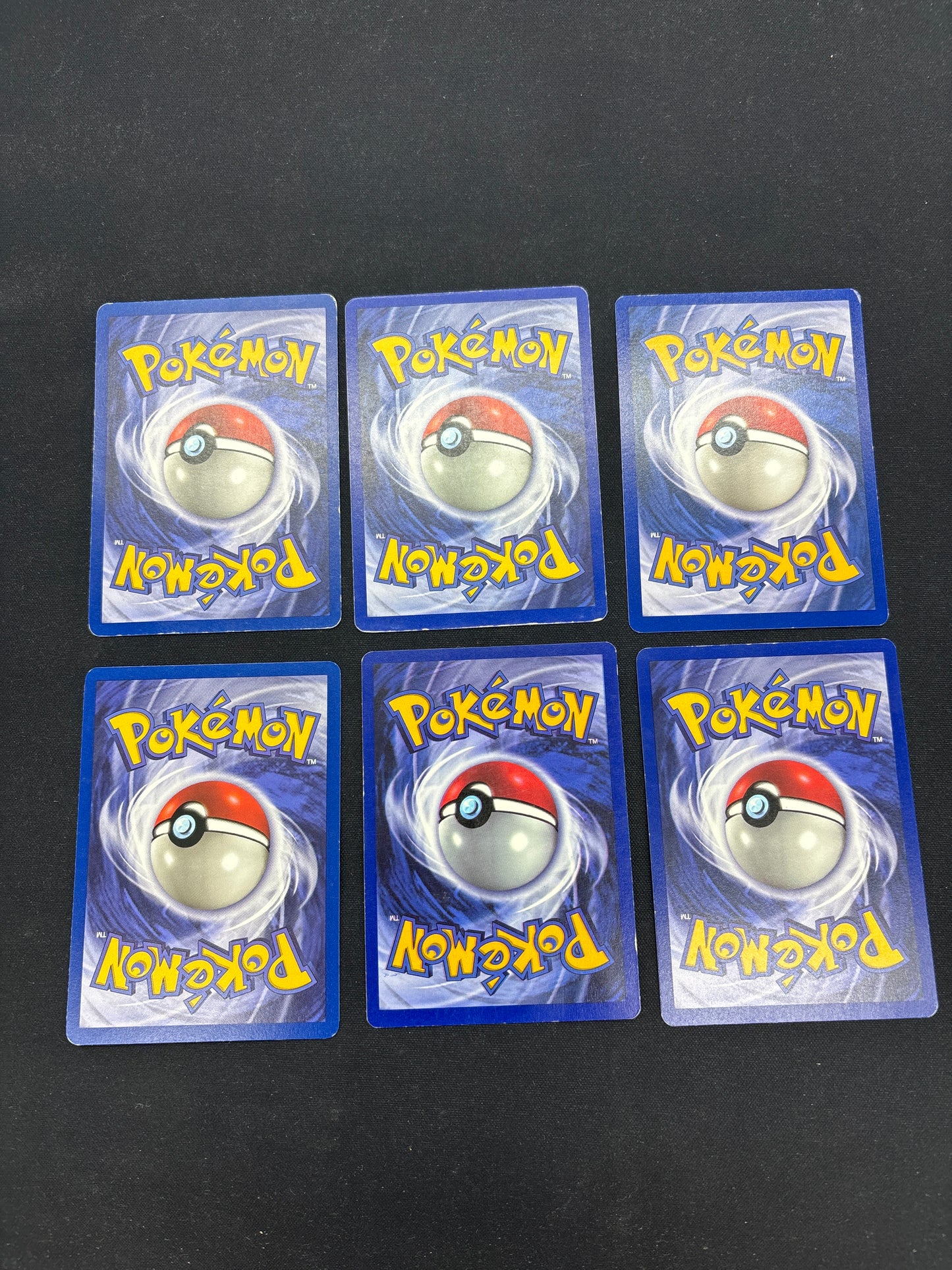 Auction Lot 52: Pokemon Cards Lot of 6 WOTC Jungle Commons Uncommons Conditions Vary