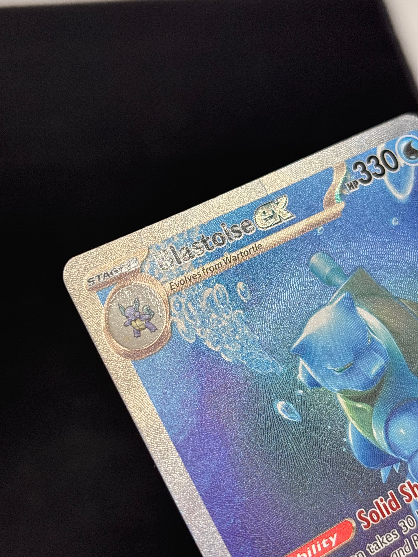 Auction Lot 9: Pokemon Cards Blastoise EX 200 Pokemon 151 SIR Condition Vary