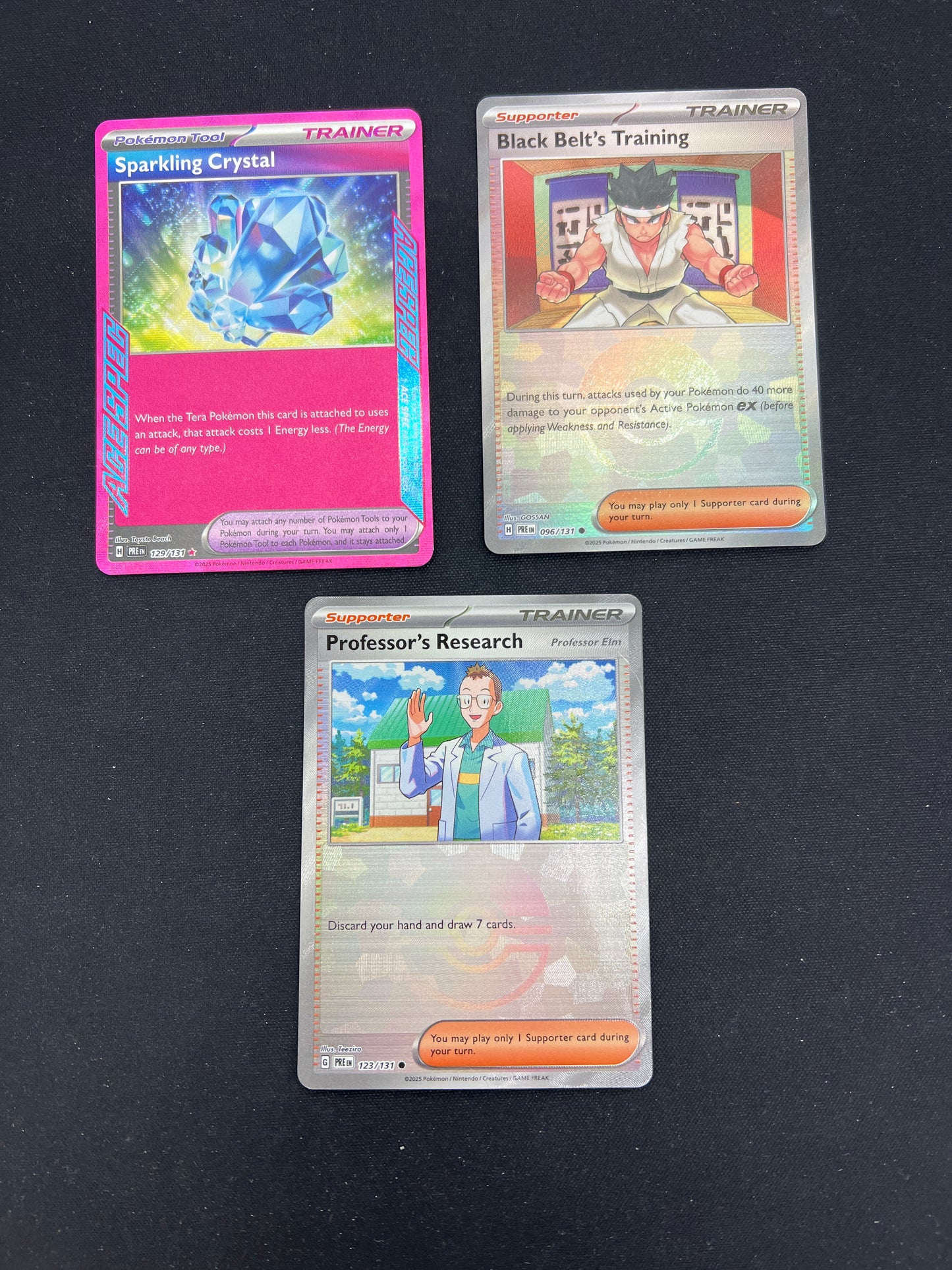 Auction Lot 352: Pokemon Cards Lot of 3 Assorted Pokeball Pattern & Ace Spec Conditions Vary