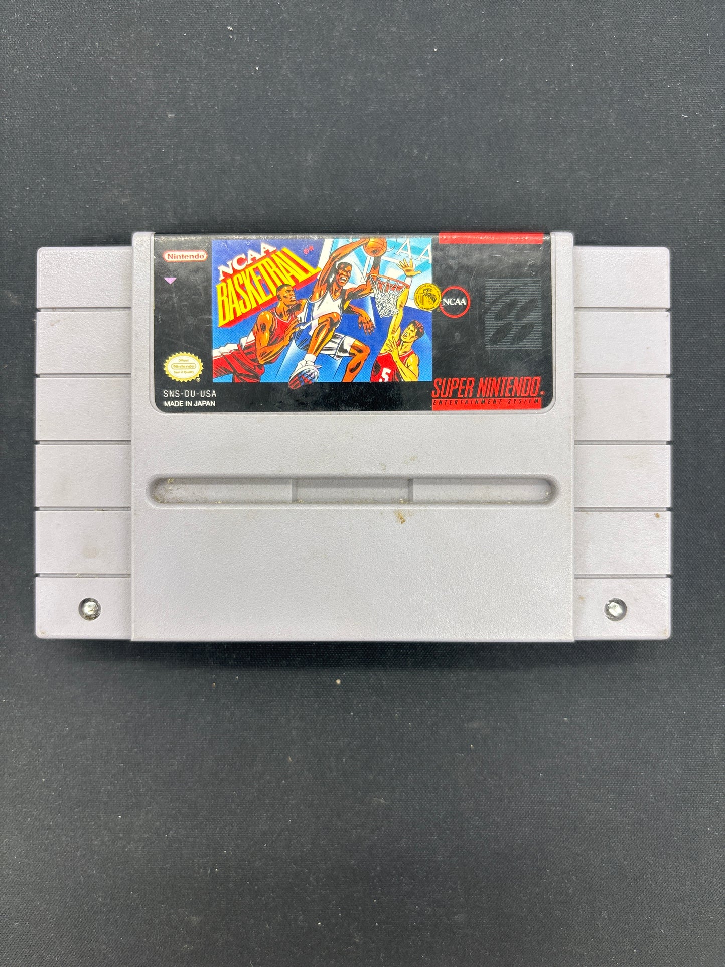 Auction Lot 97: SNES Video Game NCAA Basketball Loose Lot 2