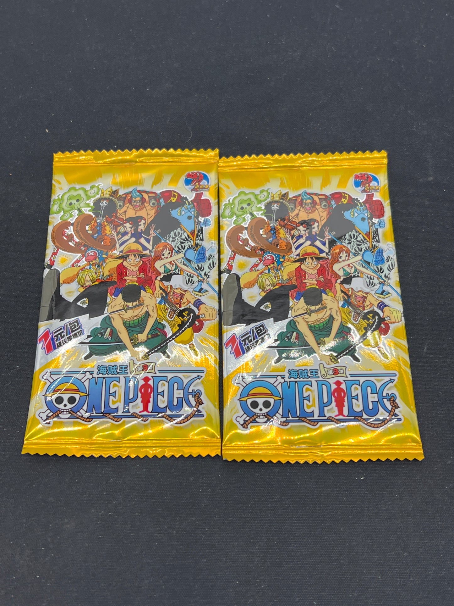 Auction Lot 313: Unofficial One Piece Card Packs Lot 6