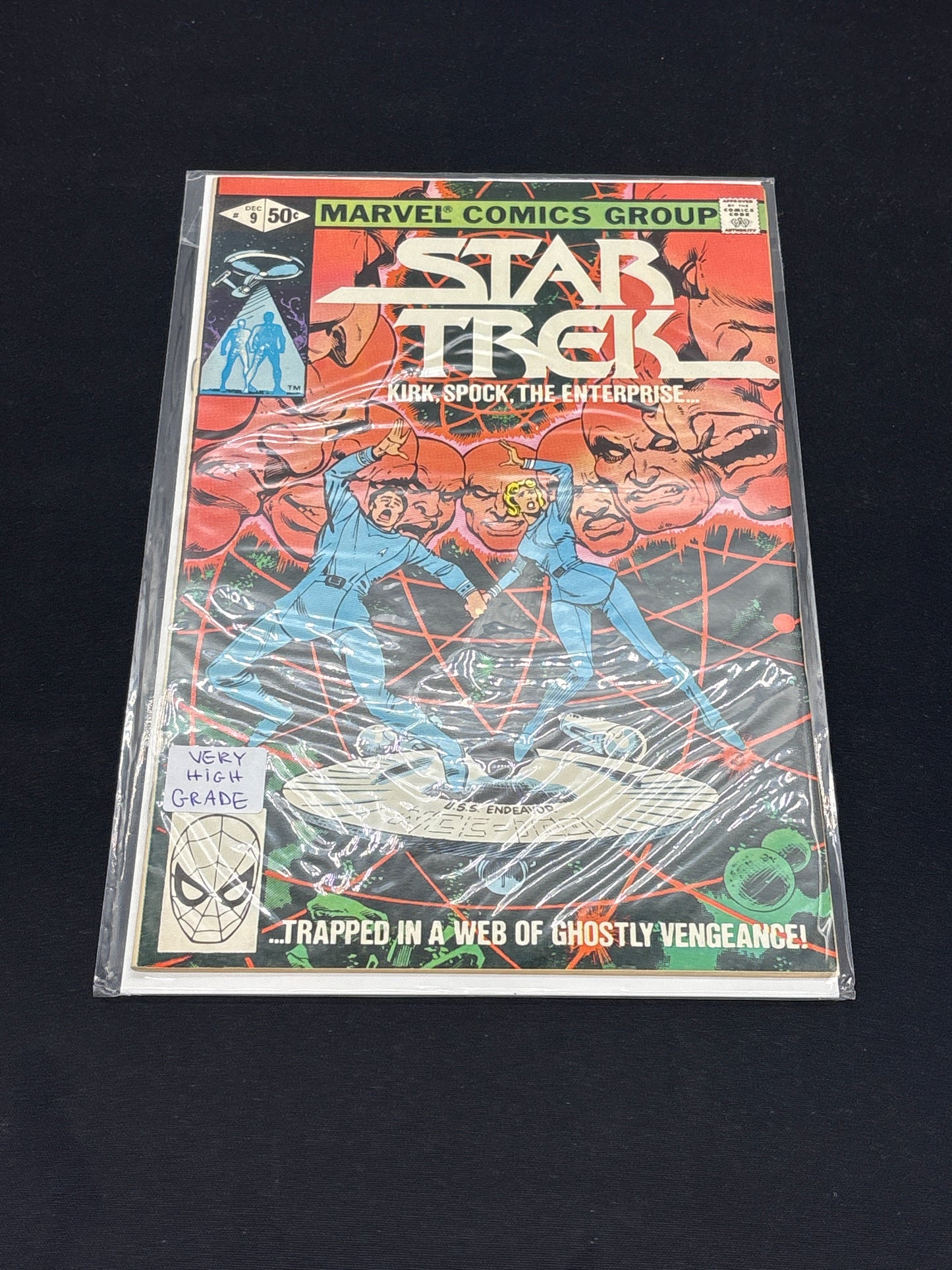 Auction Lot 188: Marvel Comics Star Trek Issue 9 Comic Book